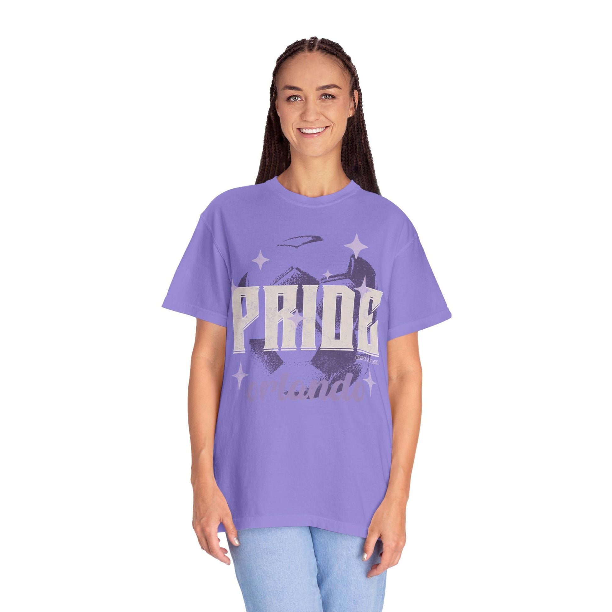 Orlando Pride Soccer Premium Unisex Shirt | Chix Sports