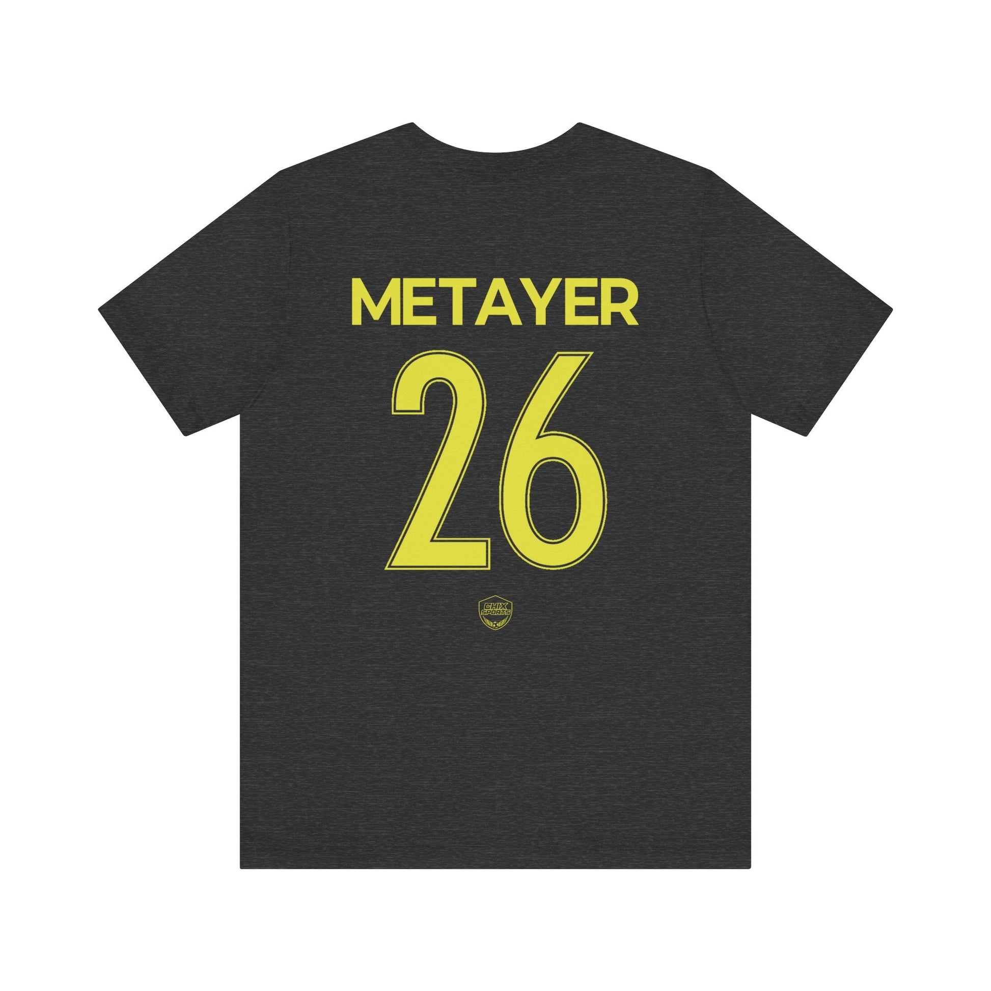 Paige Metayer Spirit Jersey Unisex Shirt | Chix Sports