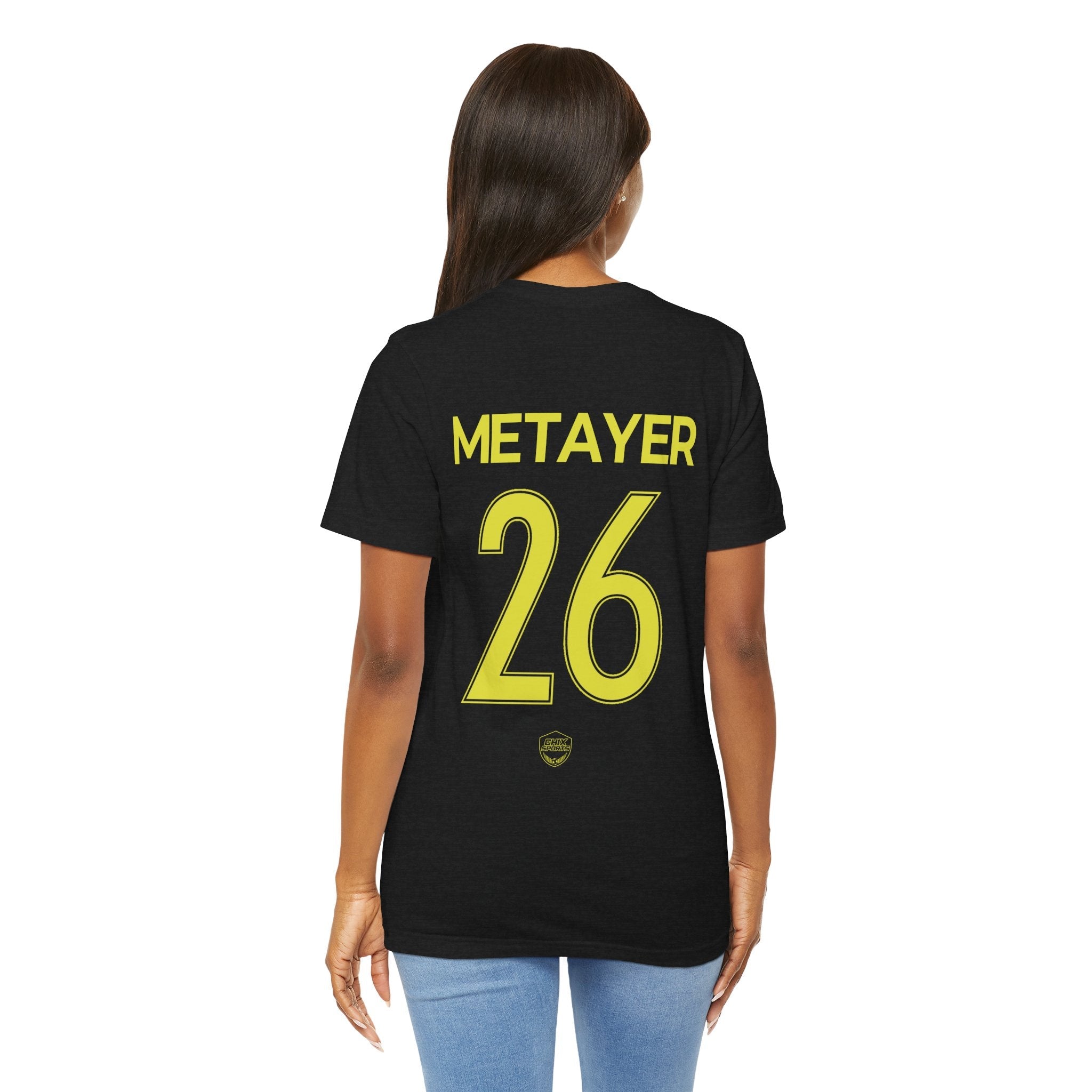 Paige Metayer Spirit Jersey Unisex Shirt | Chix Sports