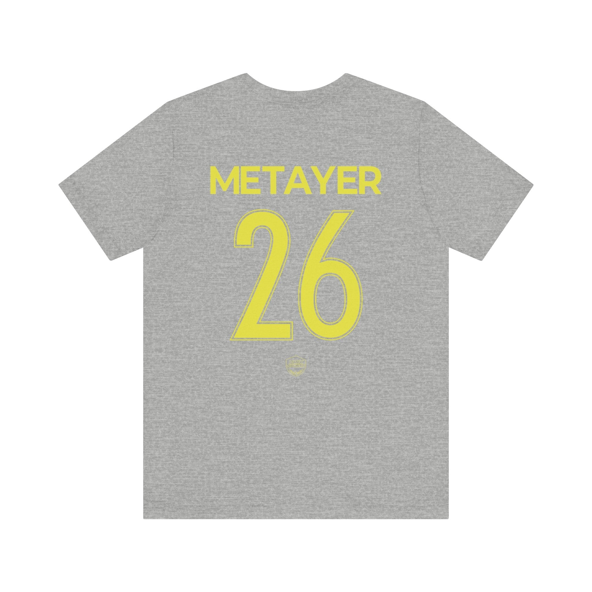Paige Metayer Spirit Jersey Unisex Shirt | Chix Sports