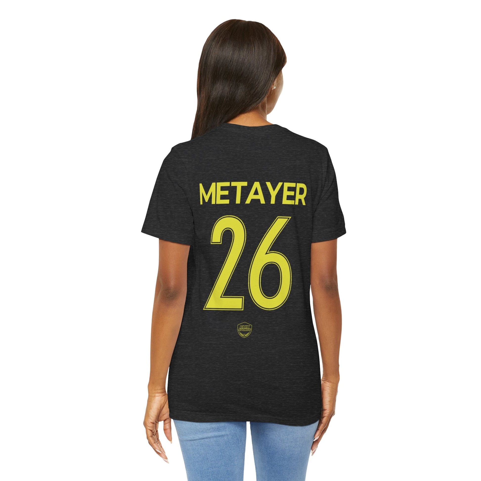 Paige Metayer Spirit Jersey Unisex Shirt | Chix Sports