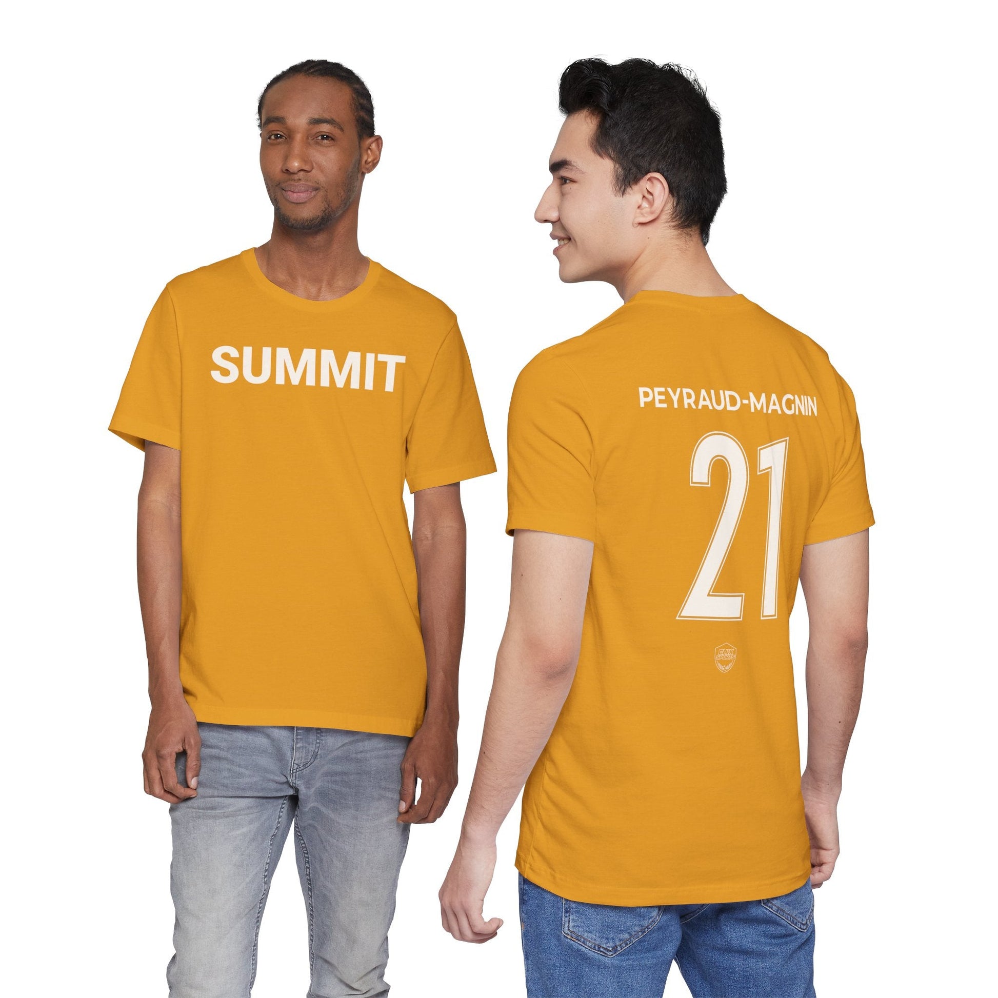 Pauline Peyraud-Magnin Summit Jersey Unisex Shirt | Chix Sports