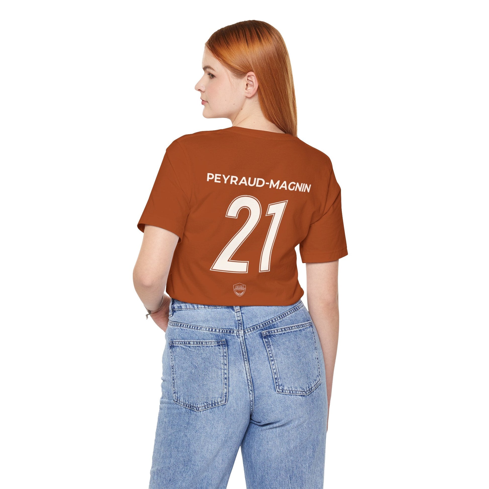 Pauline Peyraud-Magnin Summit Jersey Unisex Shirt | Chix Sports