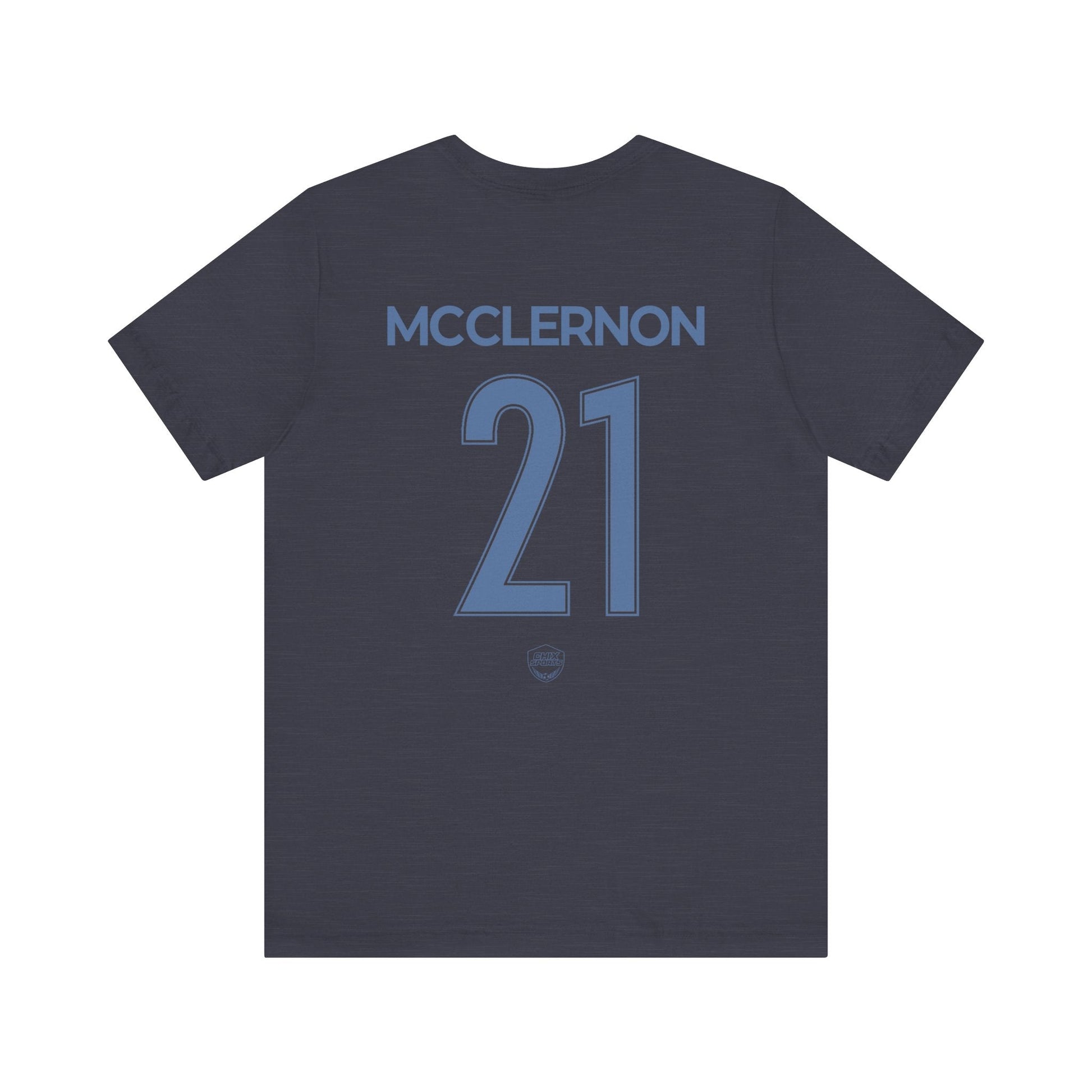 Phoebe McClernon Reign Jersey Unisex Shirt | Chix Sports