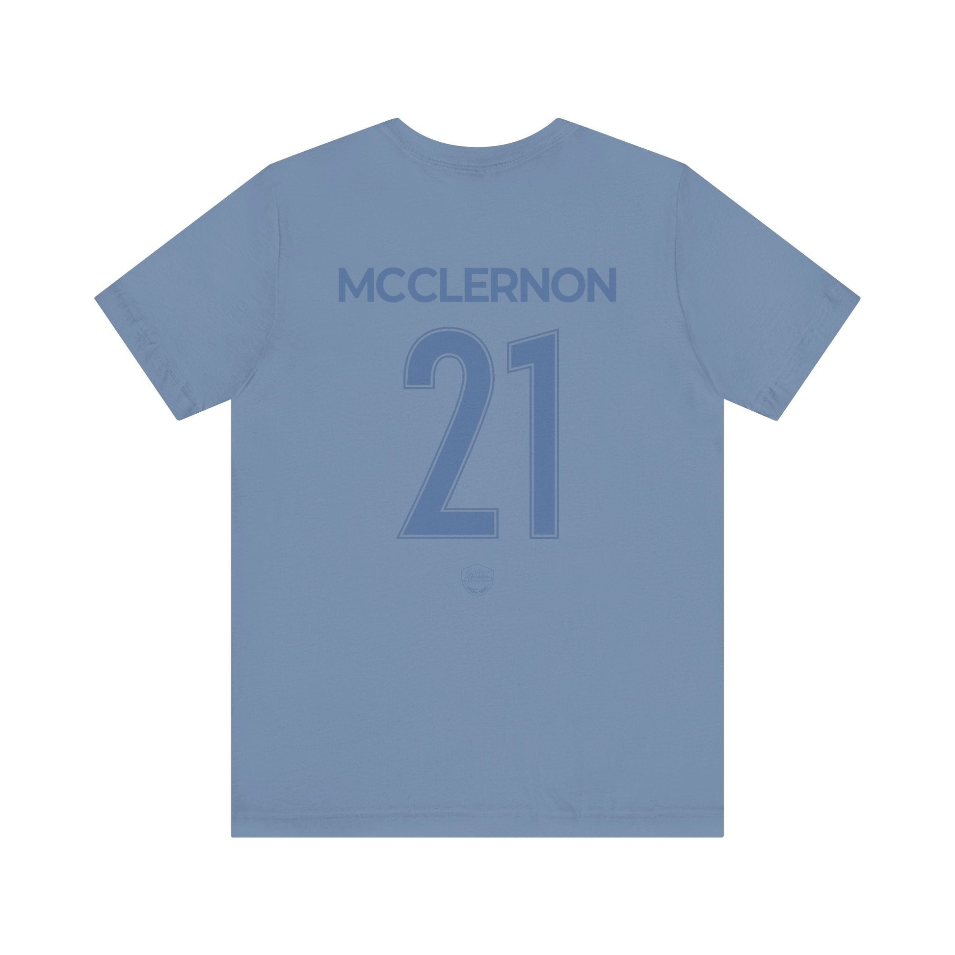 Phoebe McClernon Reign Jersey Unisex Shirt | Chix Sports