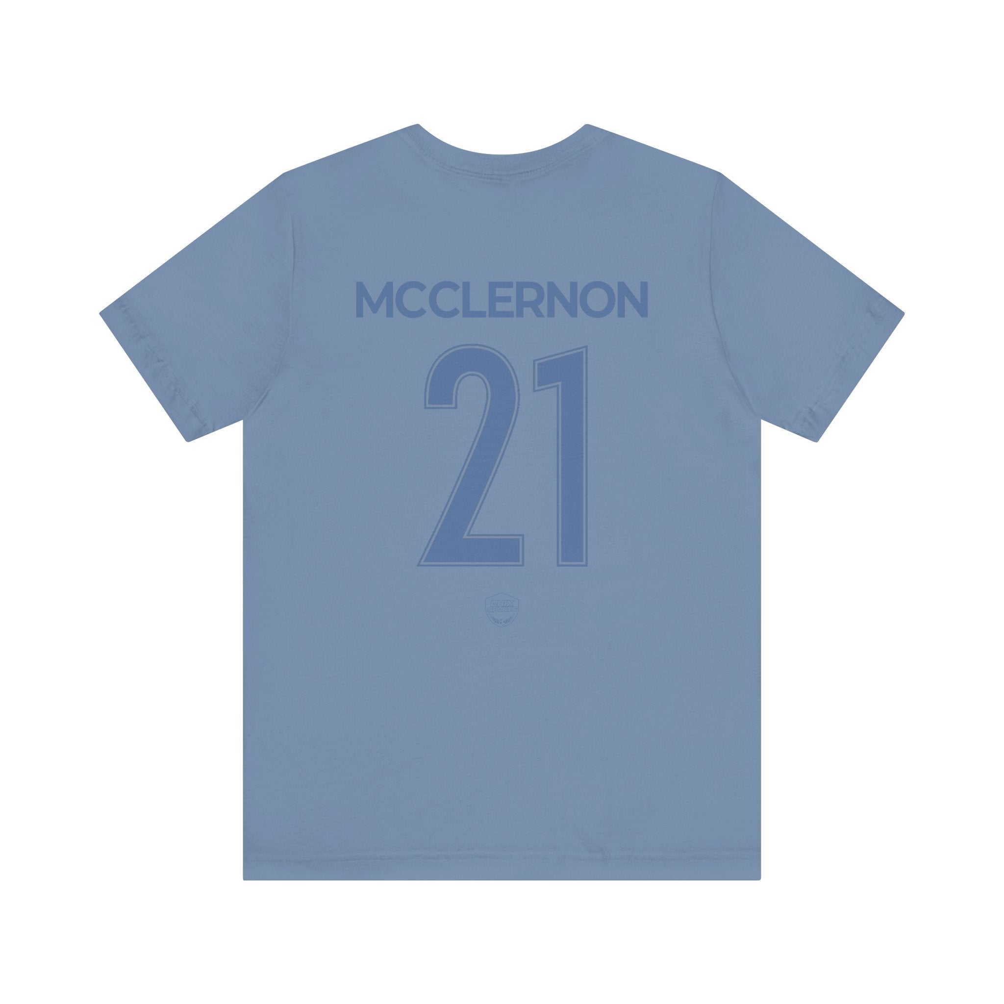 Phoebe McClernon Reign Jersey Unisex Shirt | Chix Sports