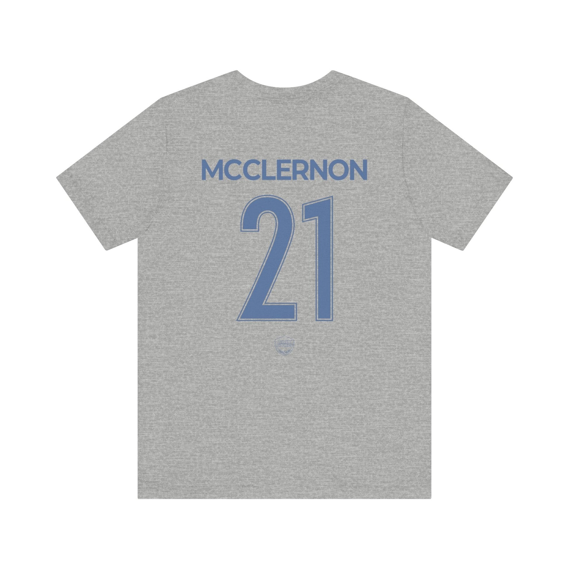 Phoebe McClernon Reign Jersey Unisex Shirt | Chix Sports