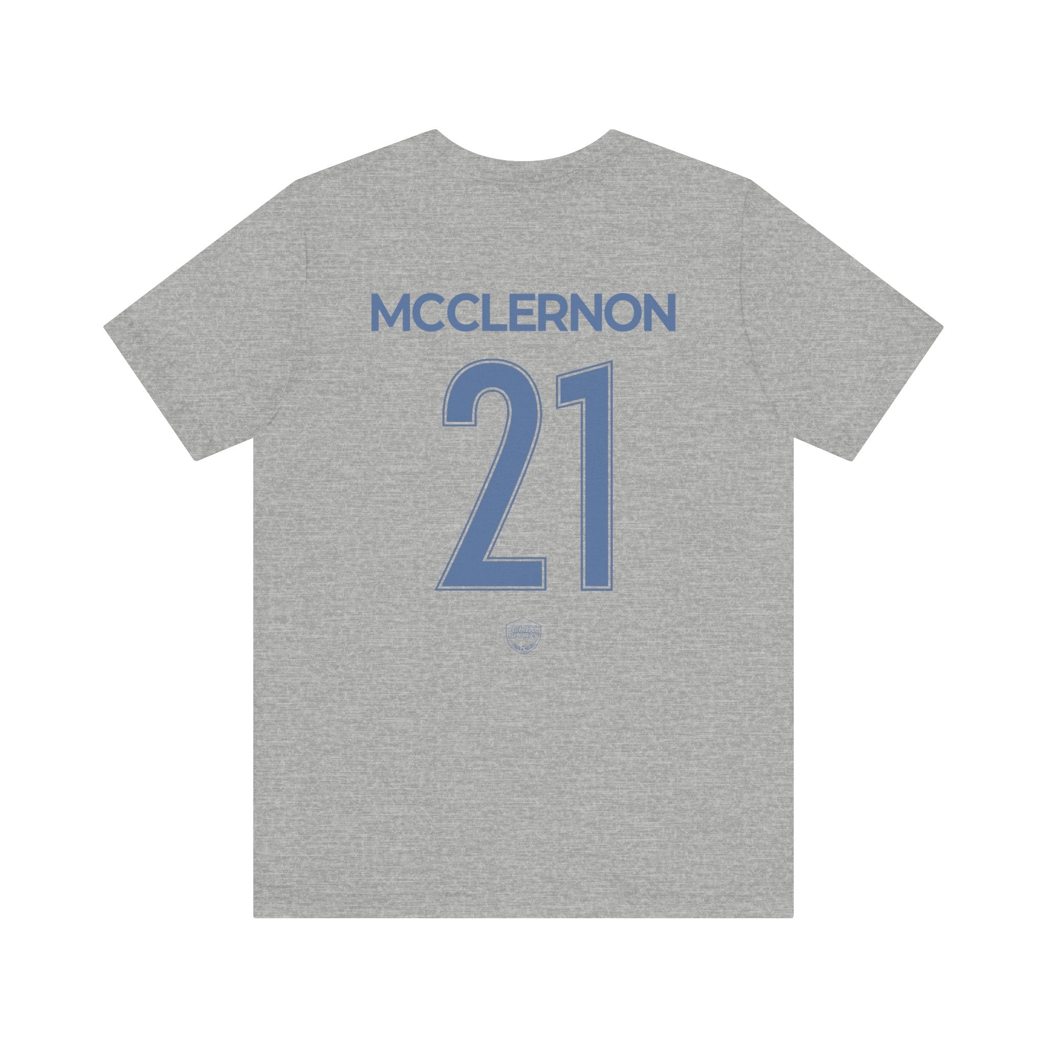 Phoebe McClernon Reign Jersey Unisex Shirt | Chix Sports
