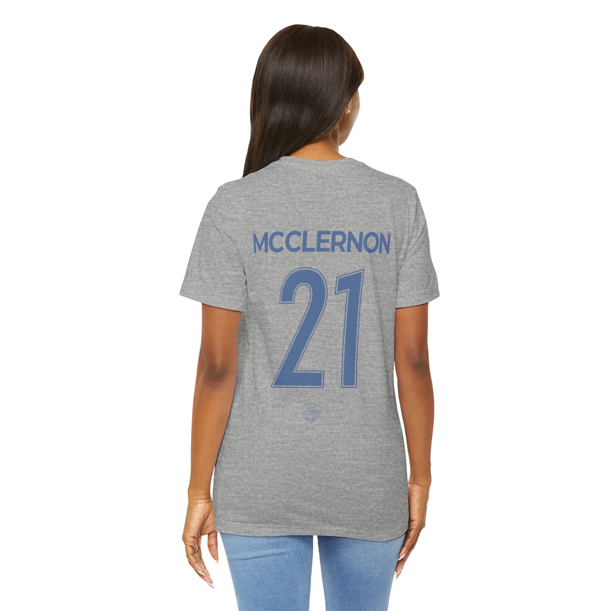 Phoebe McClernon Reign Jersey Unisex Shirt | Chix Sports