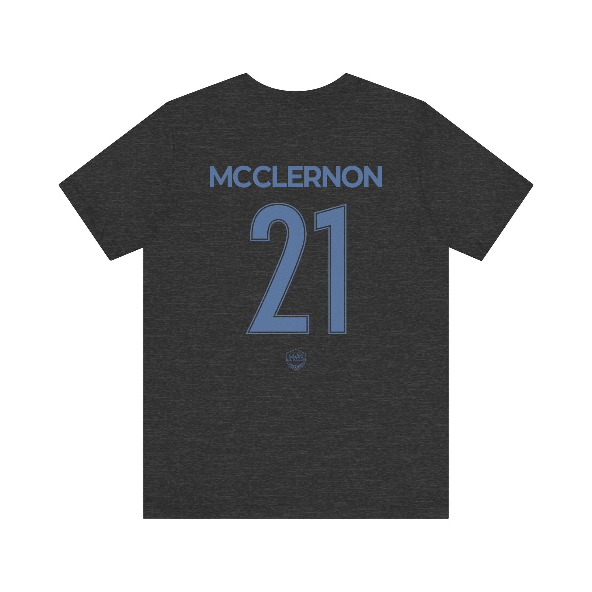 Phoebe McClernon Reign Jersey Unisex Shirt | Chix Sports