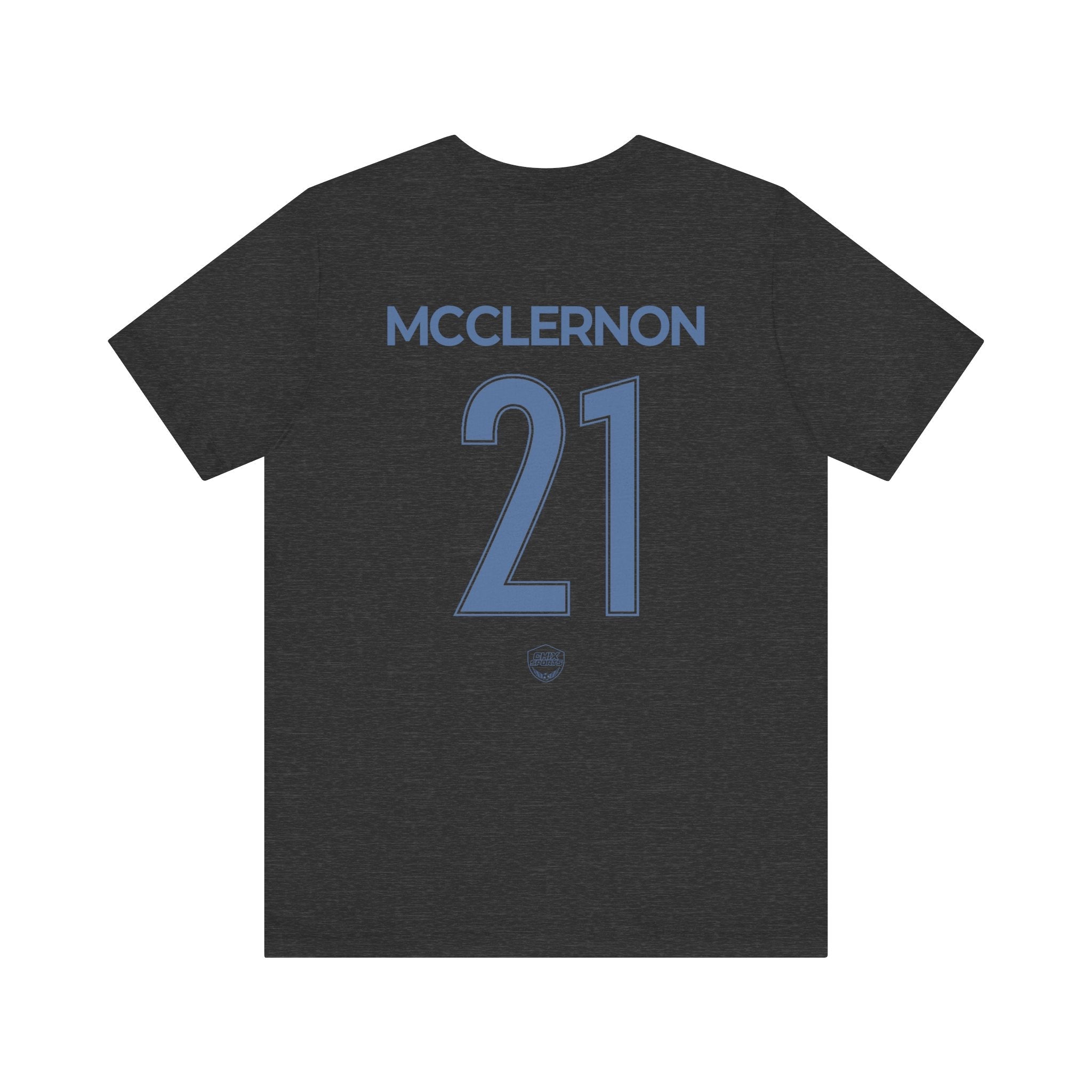 Phoebe McClernon Reign Jersey Unisex Shirt | Chix Sports