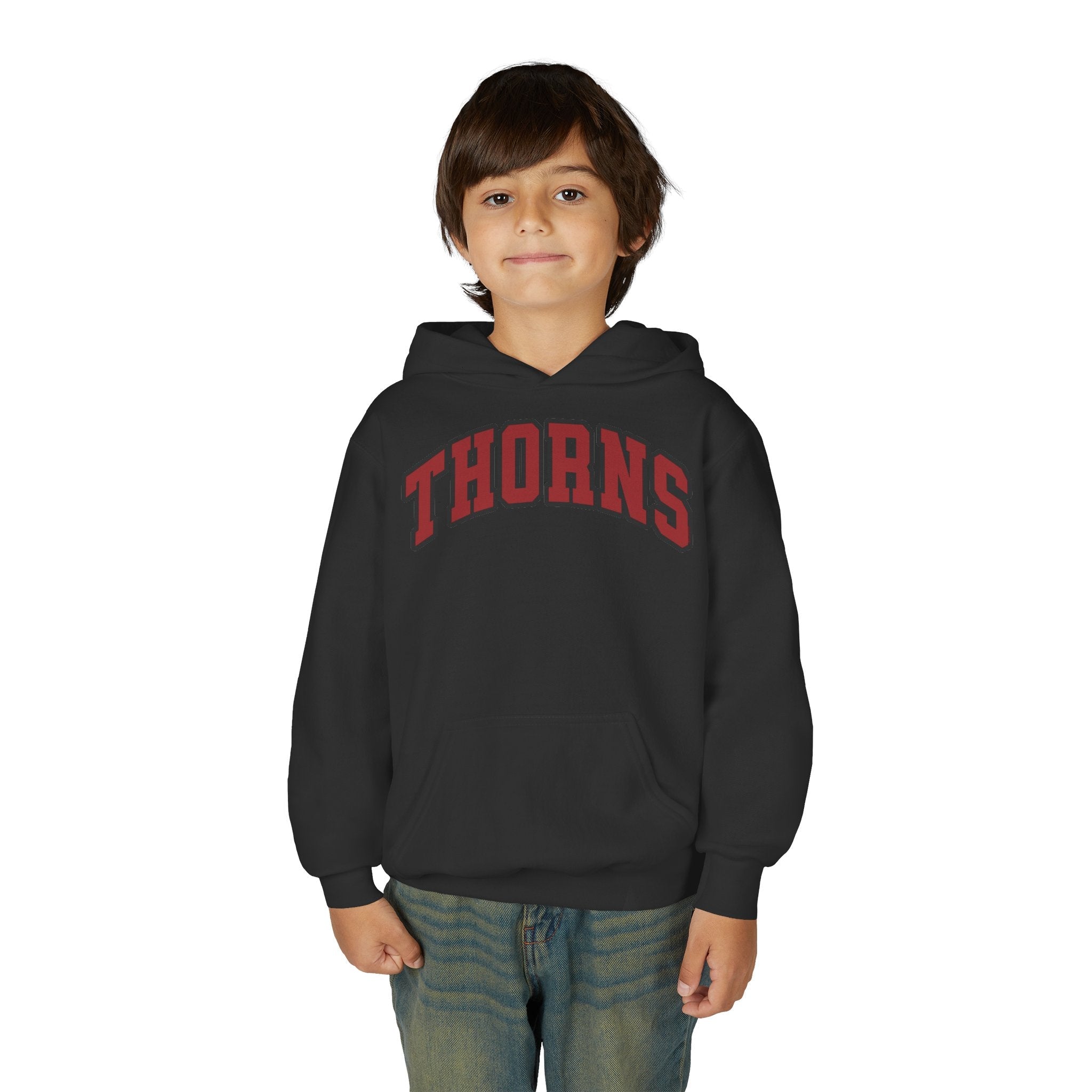 Portland Thorns Kids Heavy Hoodie | Chix Sports