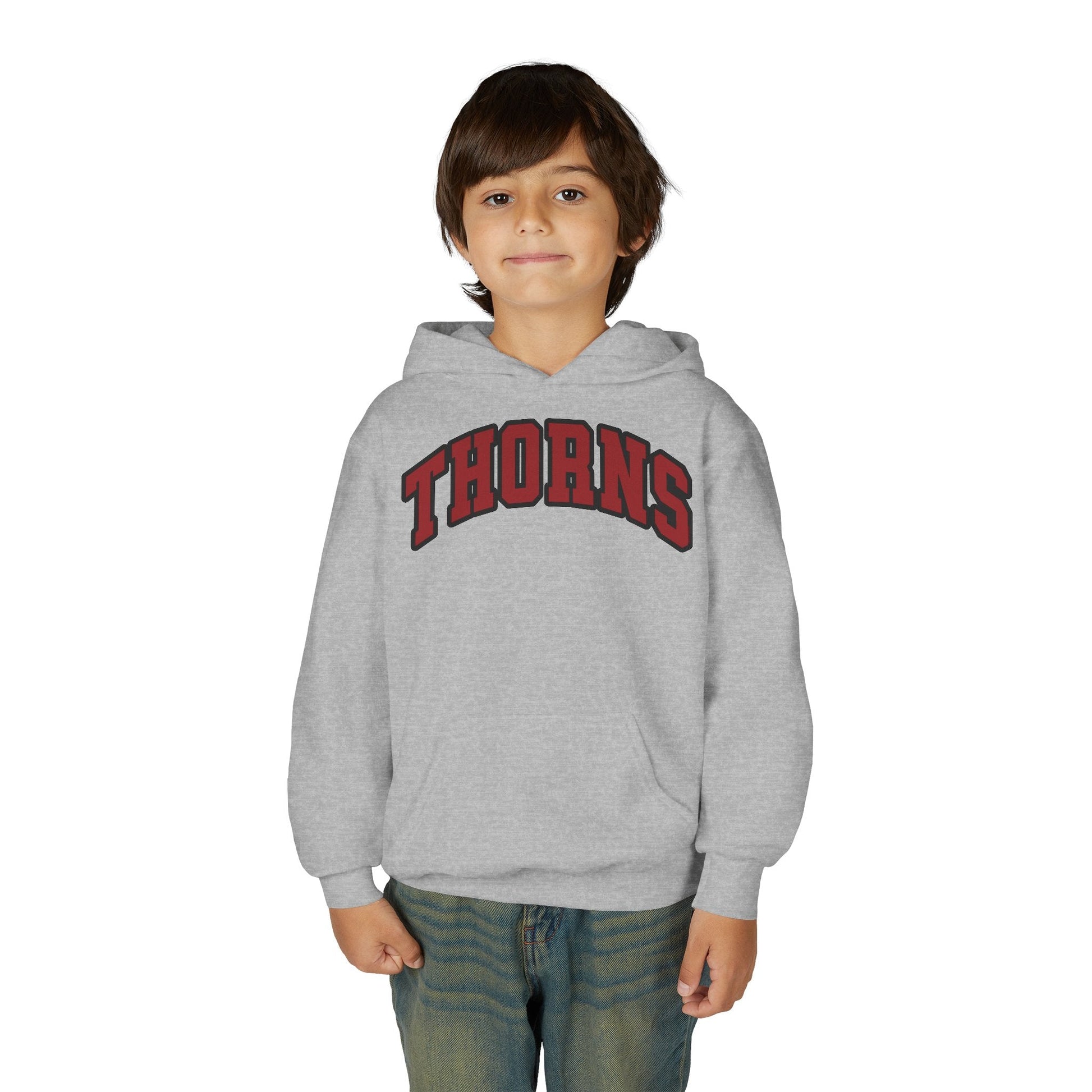 Portland Thorns Kids Heavy Hoodie | Chix Sports