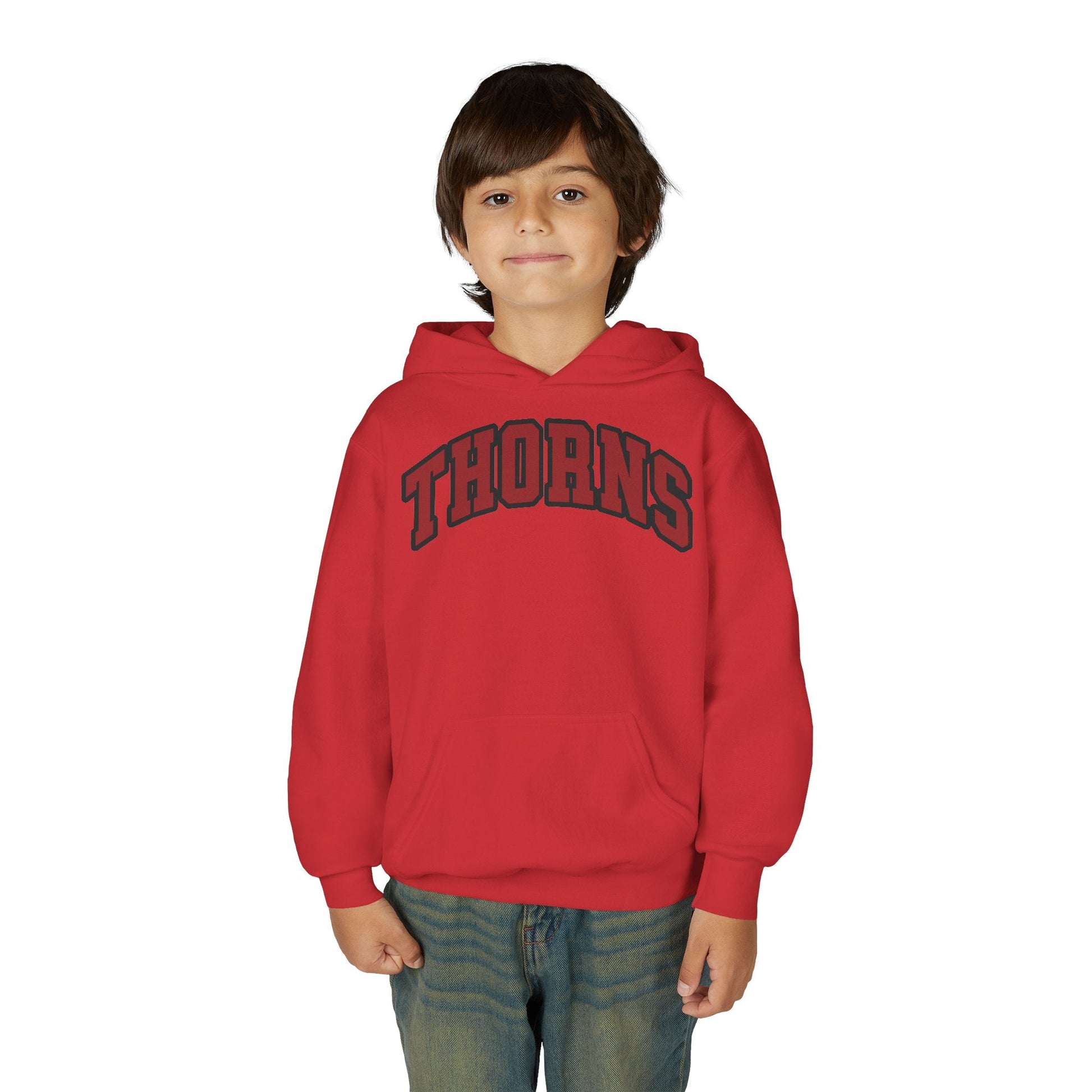 Portland Thorns Kids Heavy Hoodie | Chix Sports