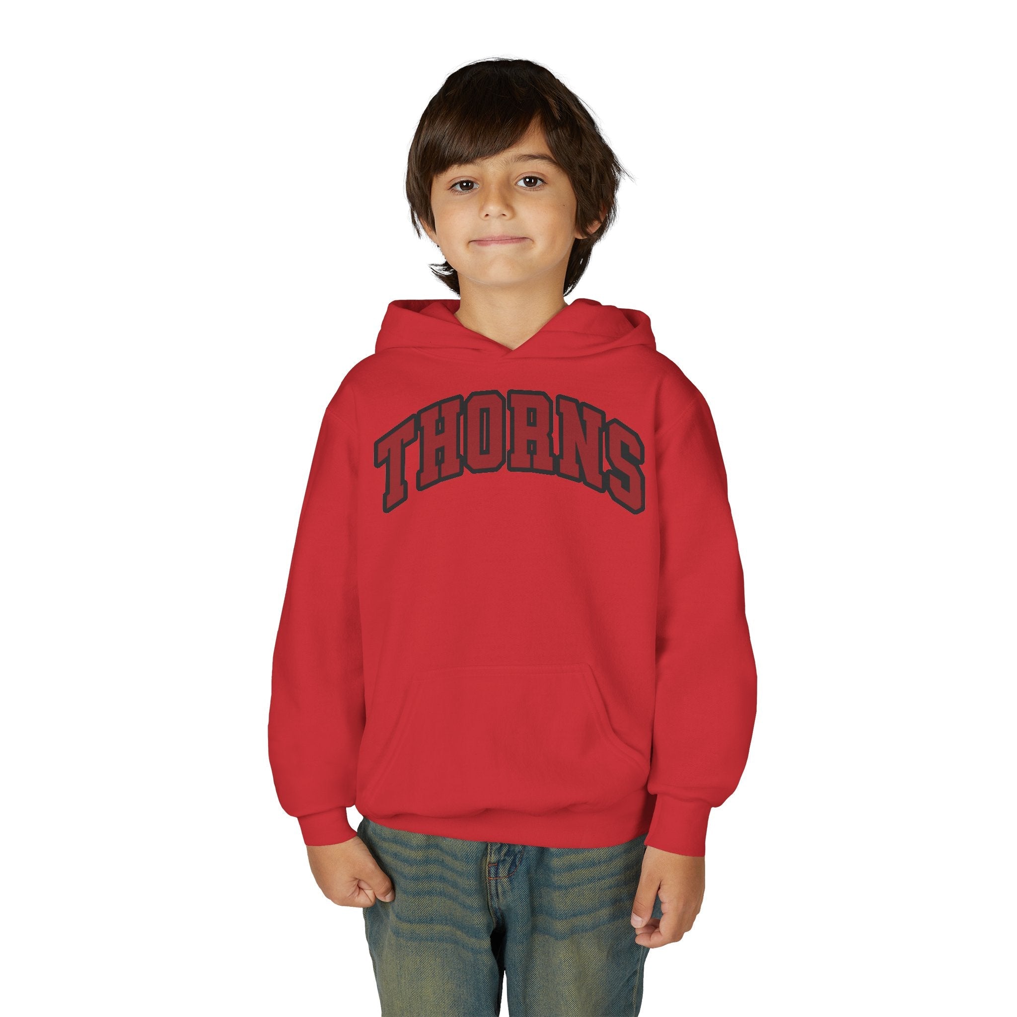 Portland Thorns Kids Heavy Hoodie | Chix Sports