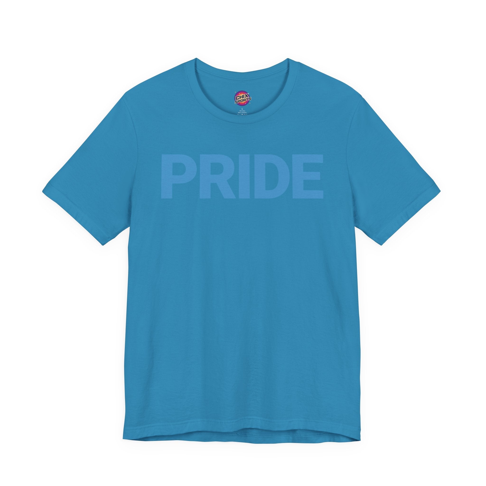 Pride Soccer Soft Poly - blend T-shirt | Chix Sports