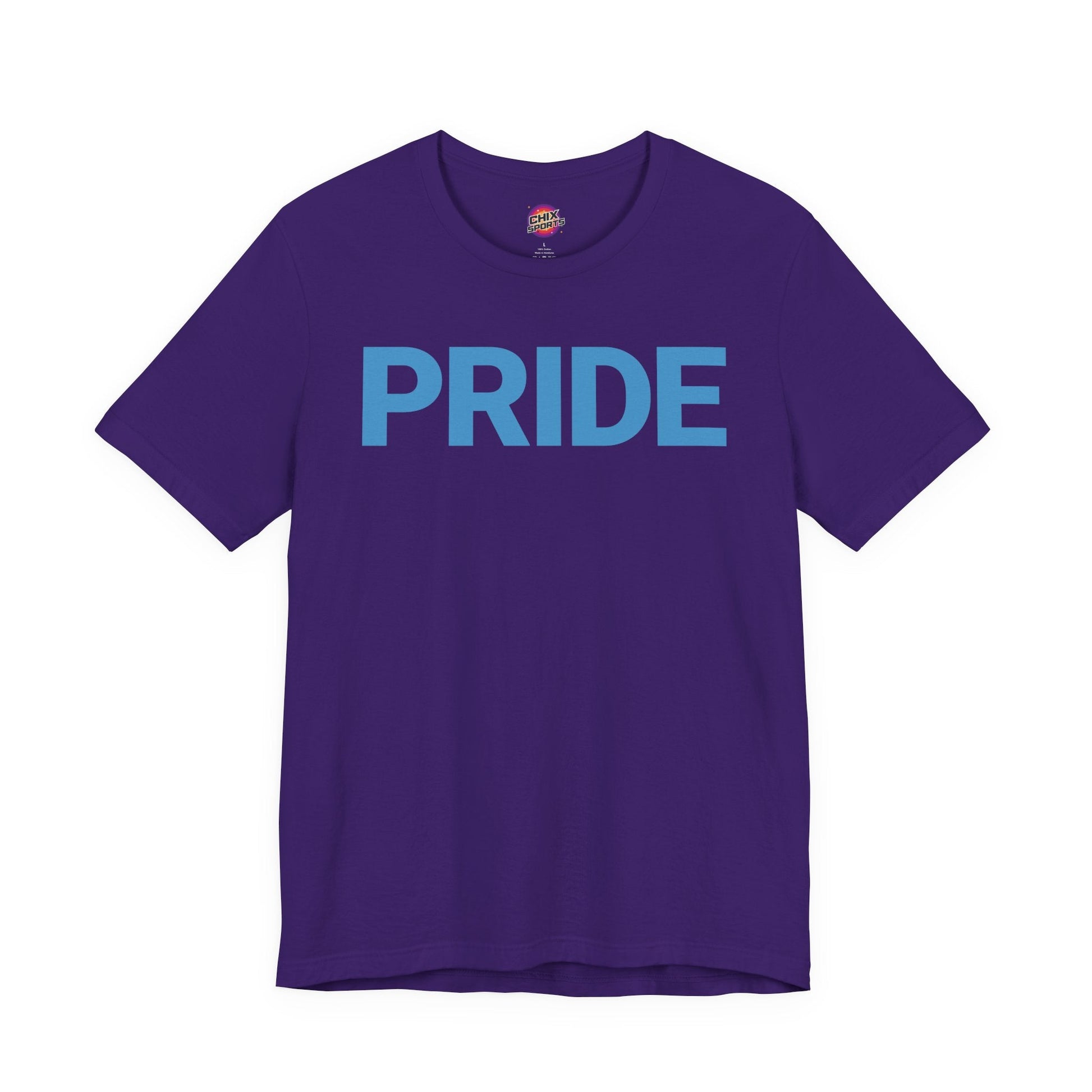 Pride Soccer Soft Poly - blend T-shirt | Chix Sports