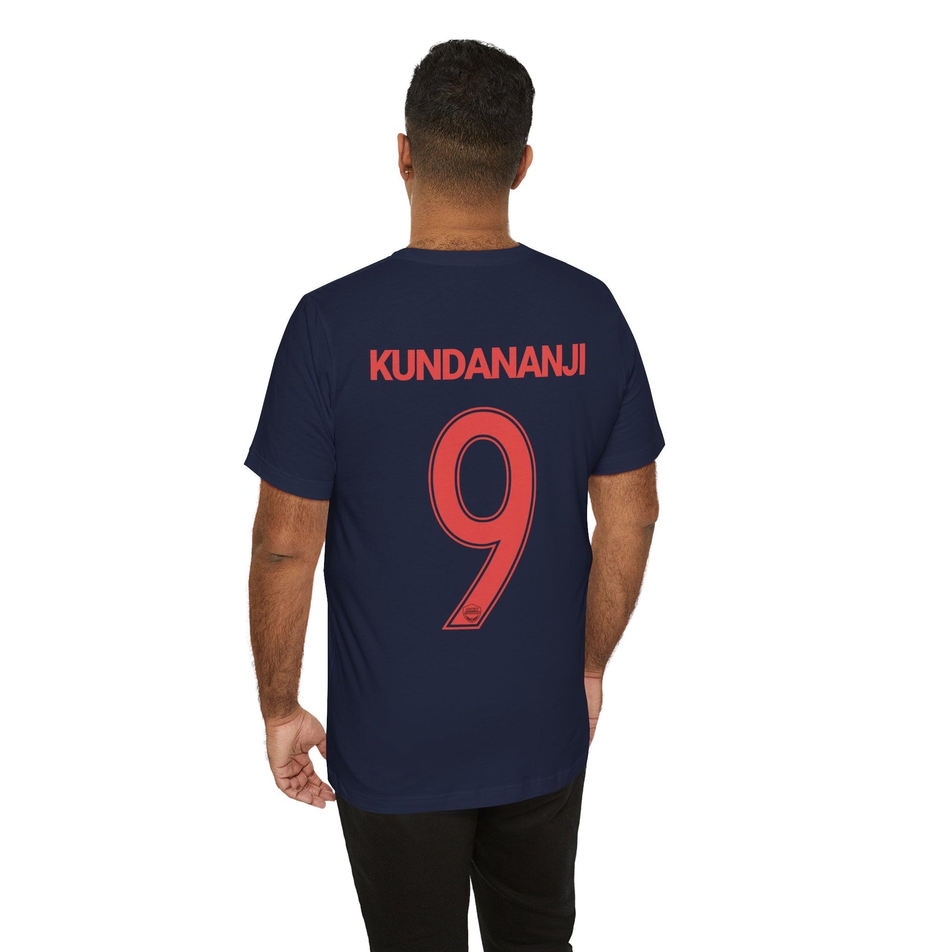 Racheal Kundananji 9 Bay Soccer Softblend T-shirt | Chix Sports