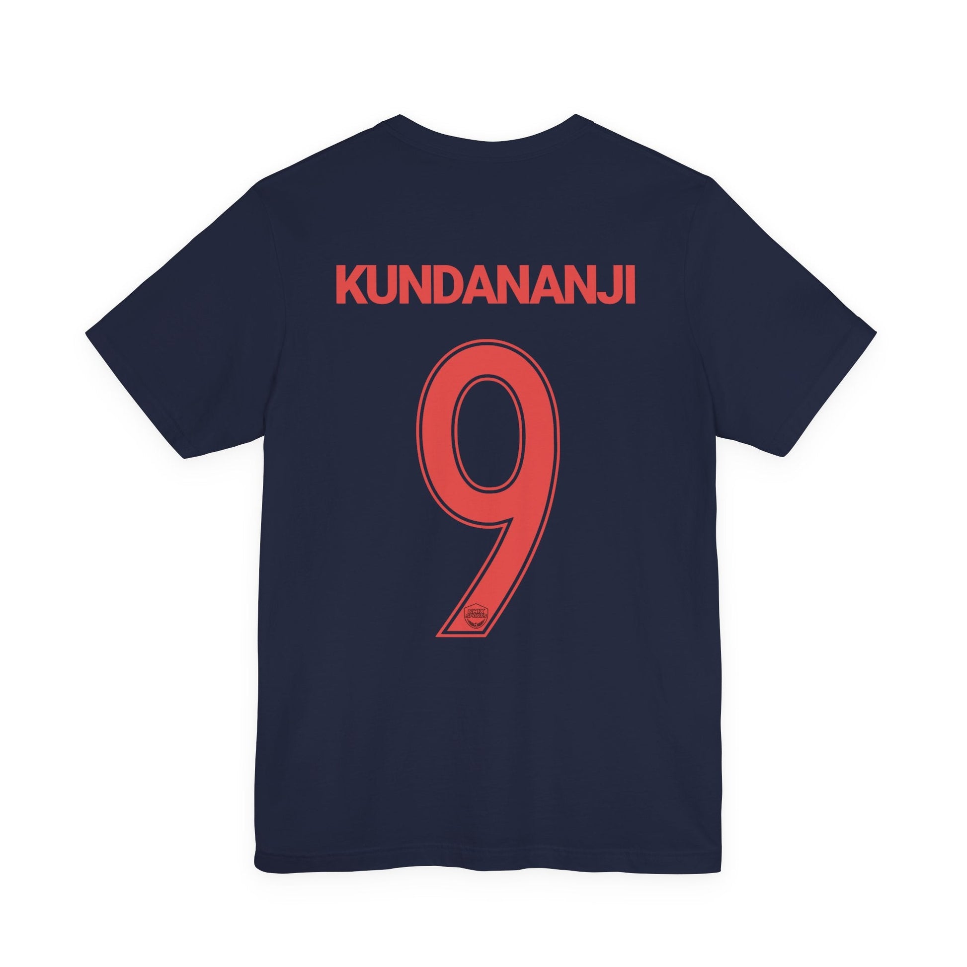 Racheal Kundananji 9 Bay Soccer Softblend T-shirt | Chix Sports
