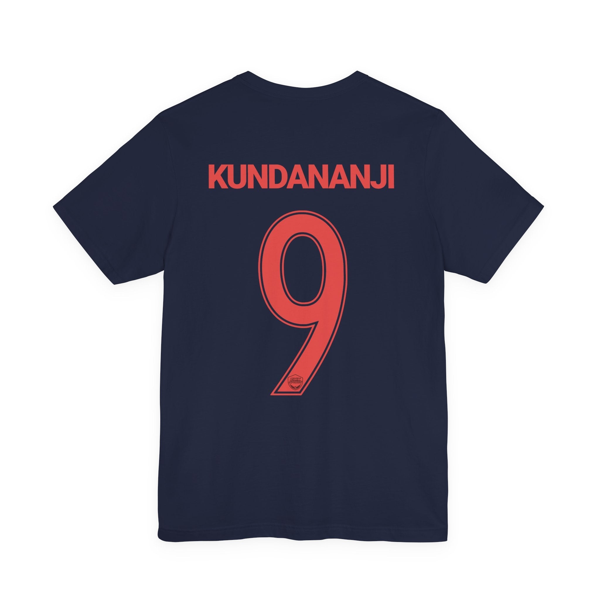Racheal Kundananji 9 Bay Soccer Softblend T-shirt | Chix Sports