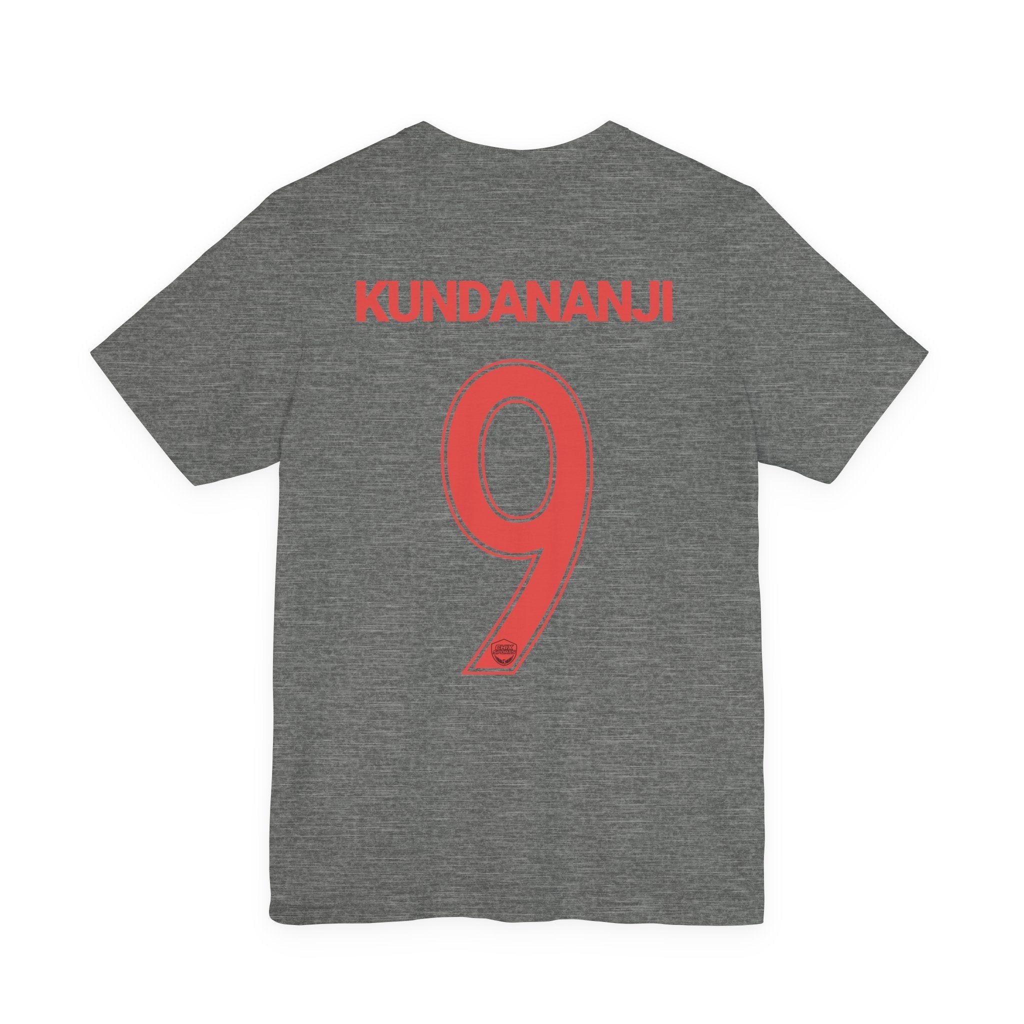 Racheal Kundananji 9 Bay Soccer Softblend T-shirt | Chix Sports