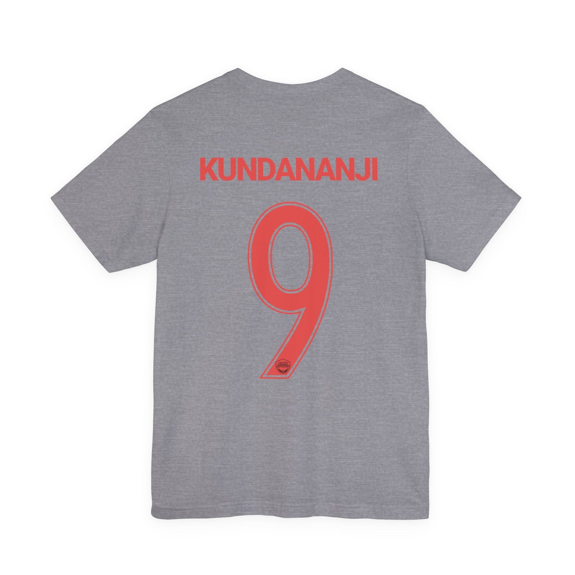 Racheal Kundananji 9 Bay Soccer Softblend T-shirt | Chix Sports