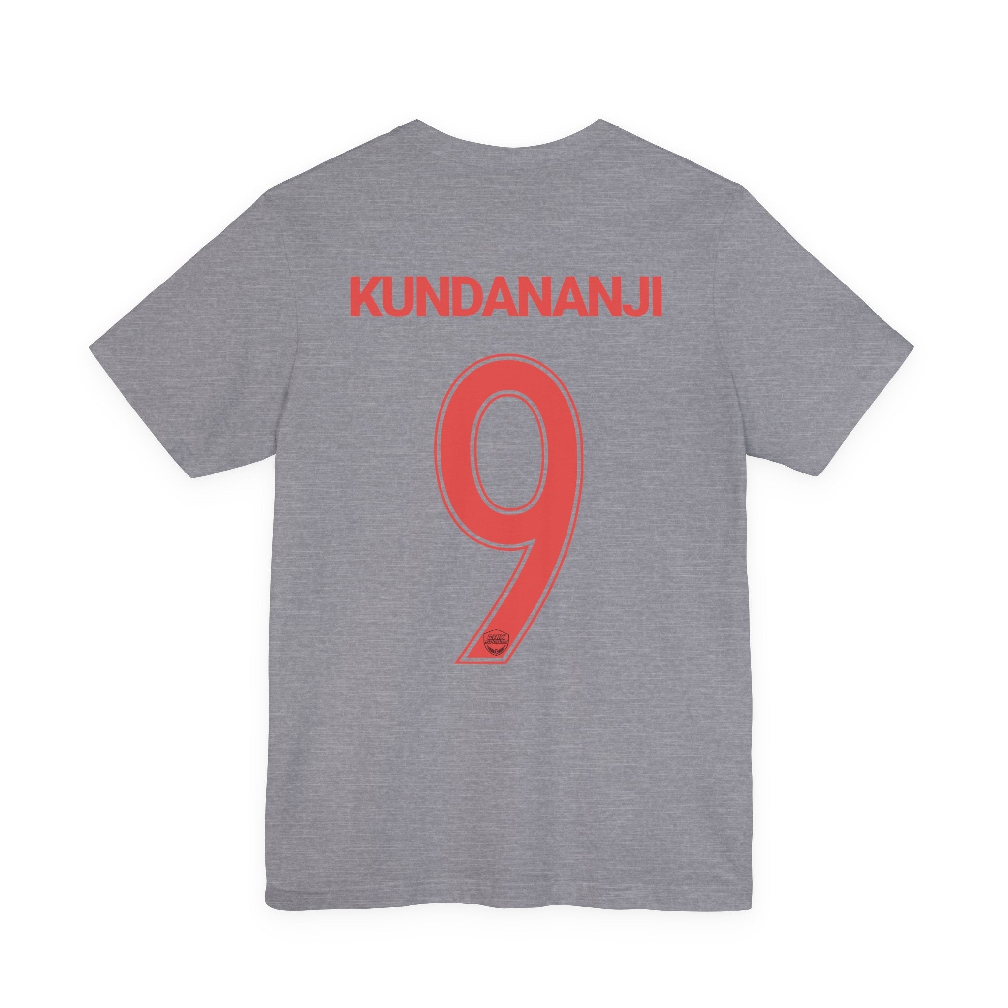 Racheal Kundananji 9 Bay Soccer Softblend T-shirt | Chix Sports