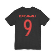 Racheal Kundananji 9 Bay Soccer Softblend T-shirt | Chix Sports
