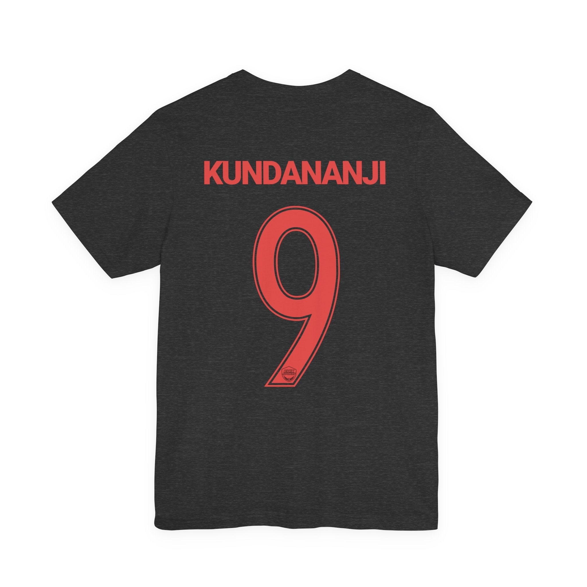 Racheal Kundananji 9 Bay Soccer Softblend T-shirt | Chix Sports