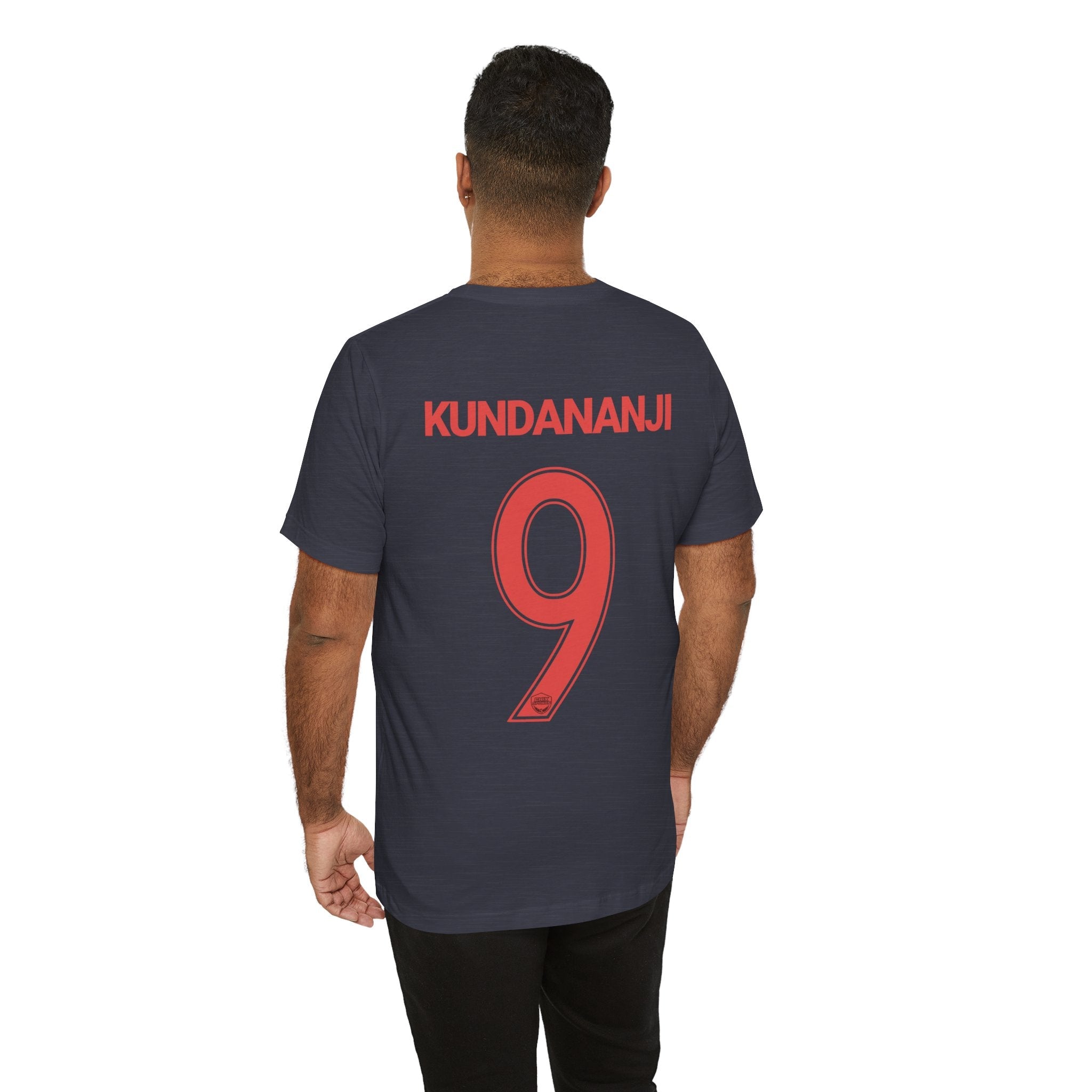 Racheal Kundananji 9 Bay Soccer Softblend T-shirt | Chix Sports