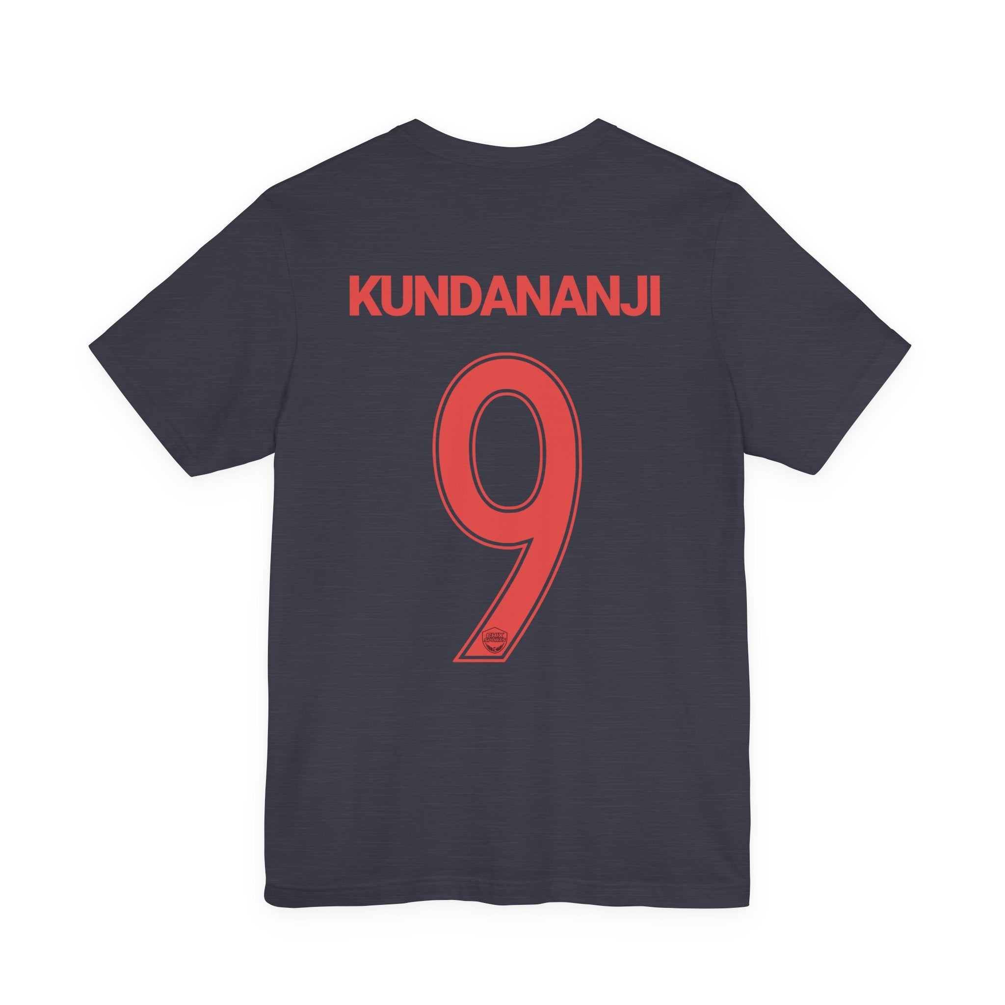 Racheal Kundananji 9 Bay Soccer Softblend T-shirt | Chix Sports