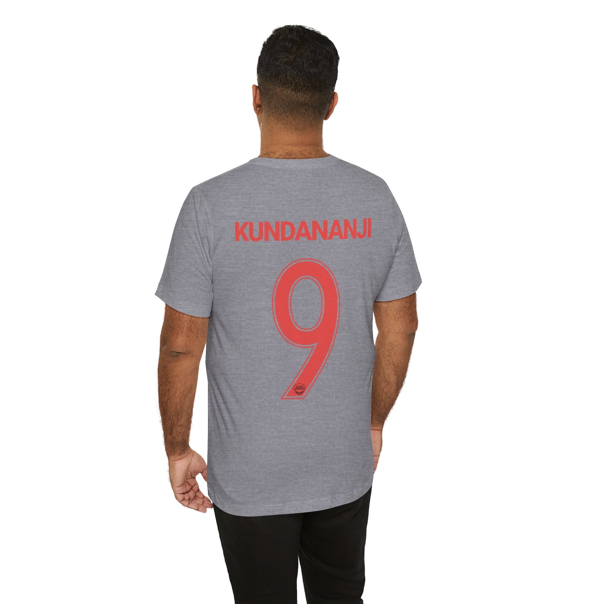 Racheal Kundananji 9 Bay Soccer Softblend T-shirt | Chix Sports