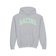 Racing Kids Varsity Heavy Hoodie | Chix Sports