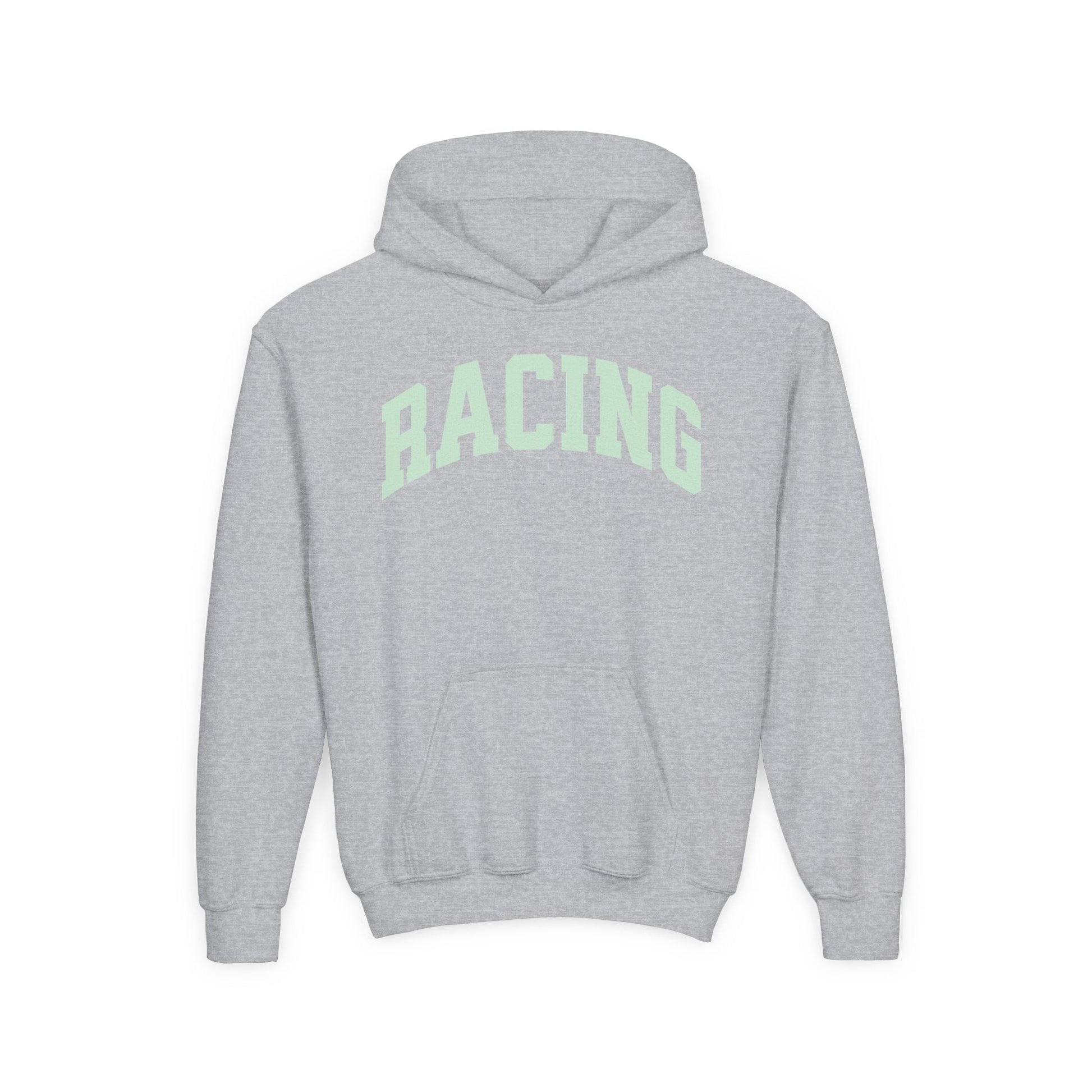 Racing Kids Varsity Heavy Hoodie | Chix Sports