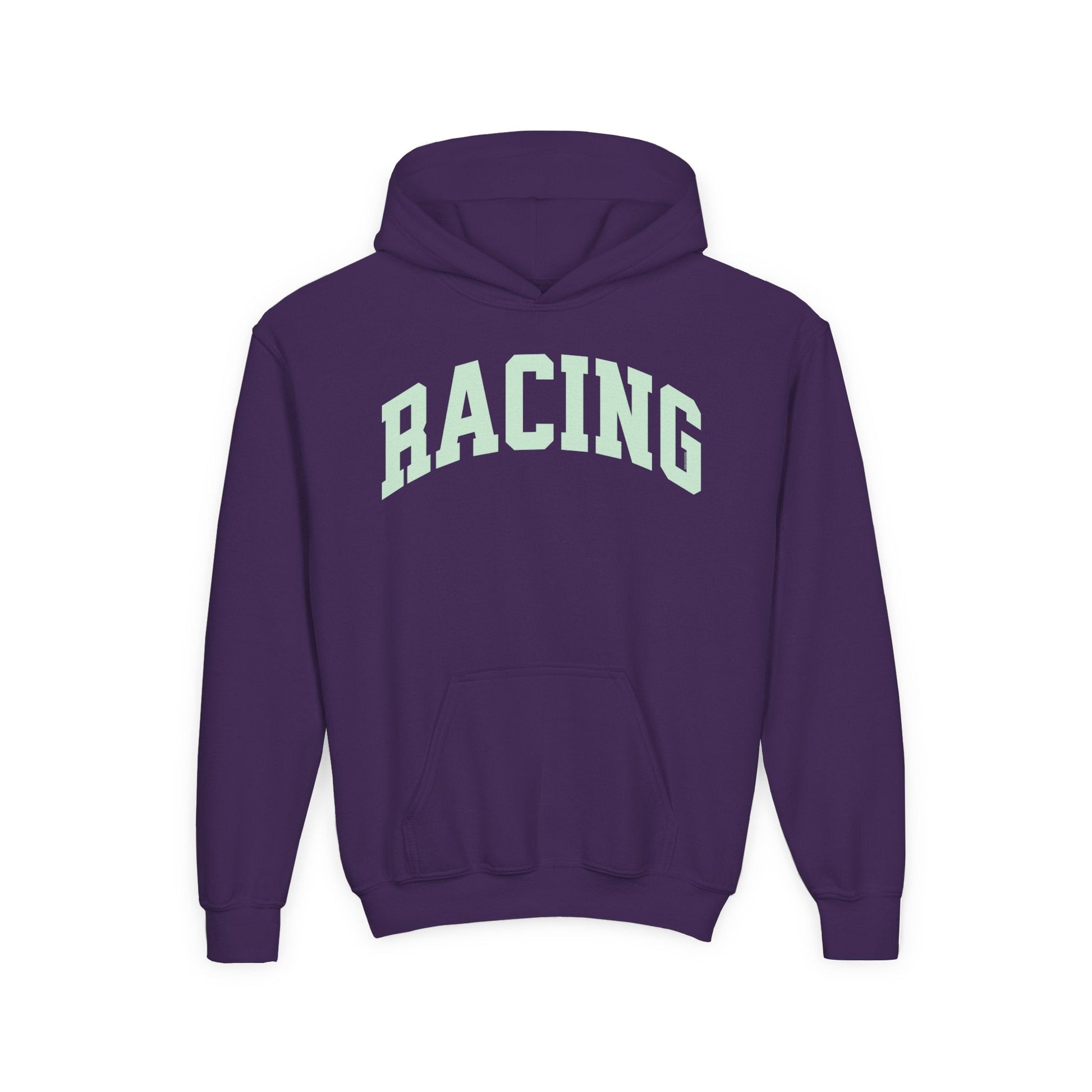 Racing Kids Varsity Heavy Hoodie | Chix Sports