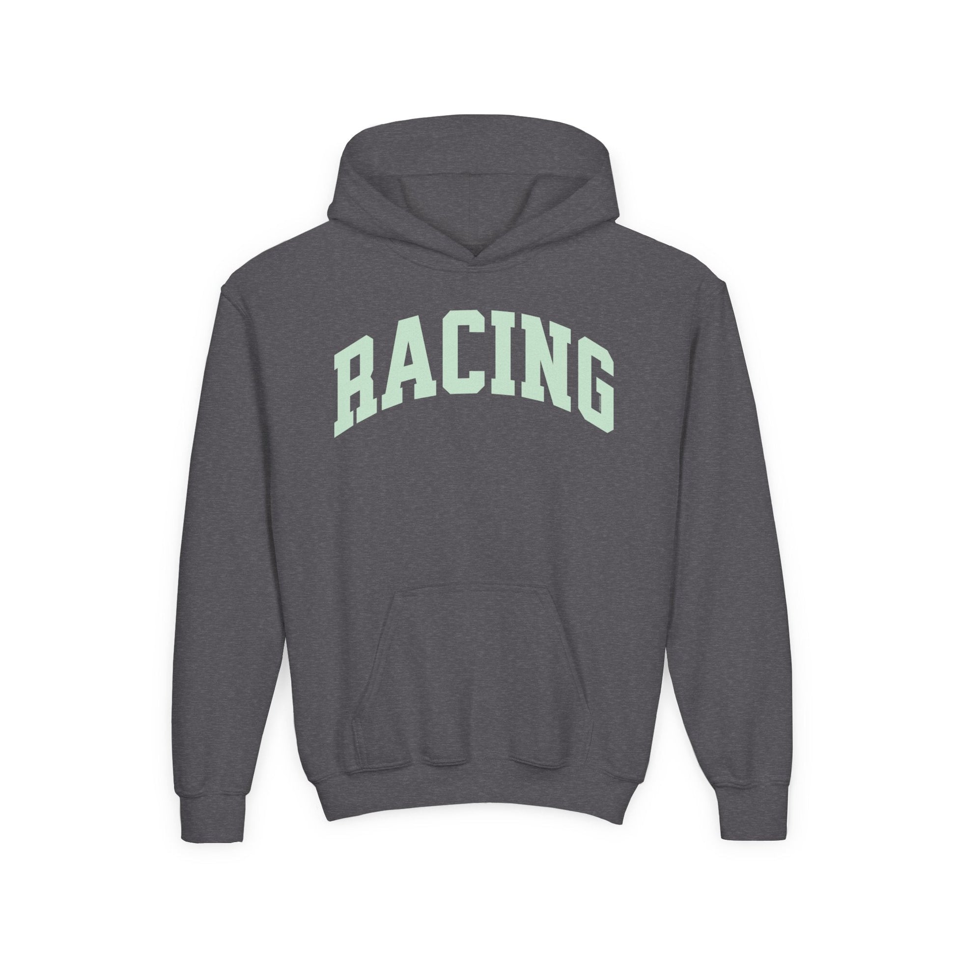 Racing Kids Varsity Heavy Hoodie | Chix Sports