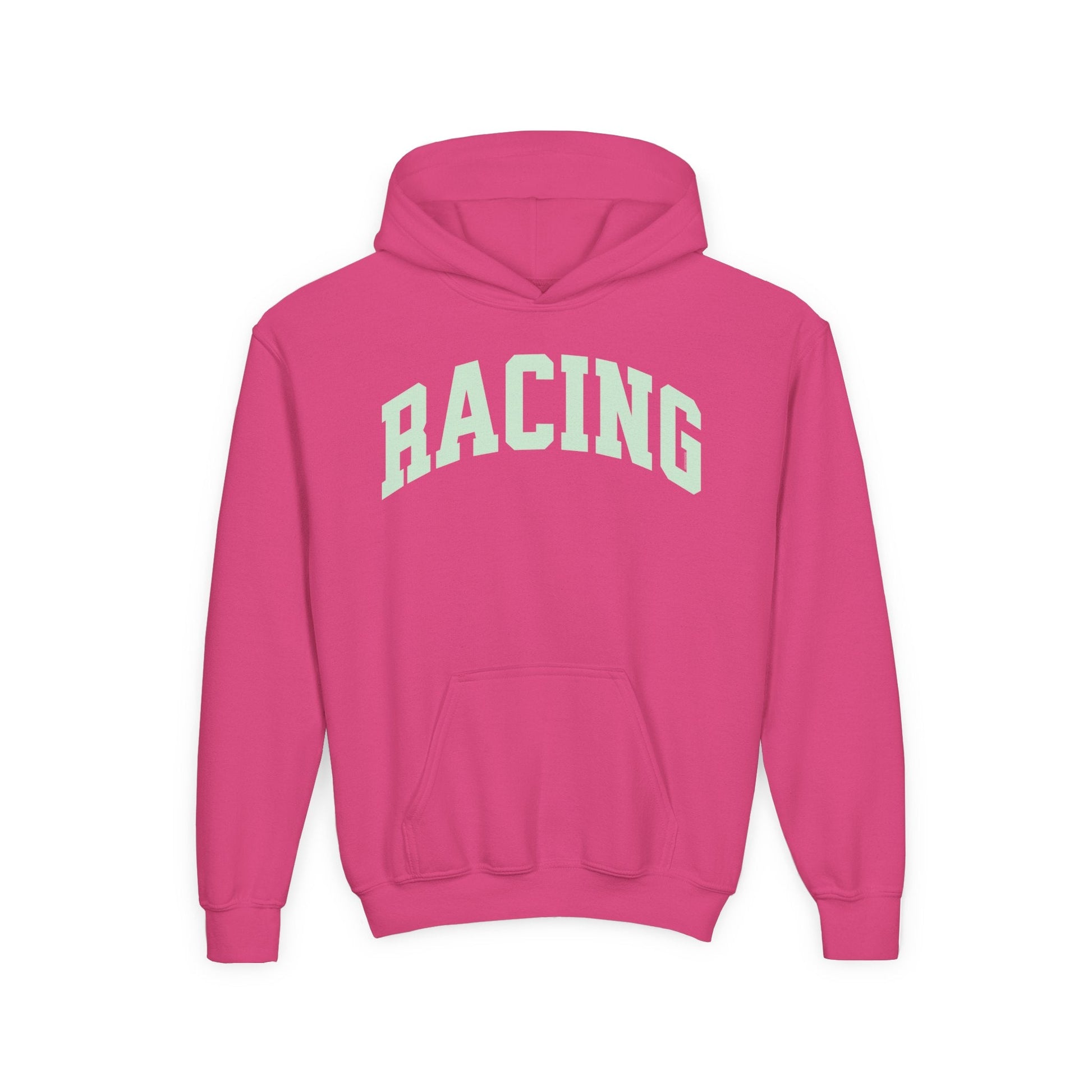 Racing Kids Varsity Heavy Hoodie | Chix Sports