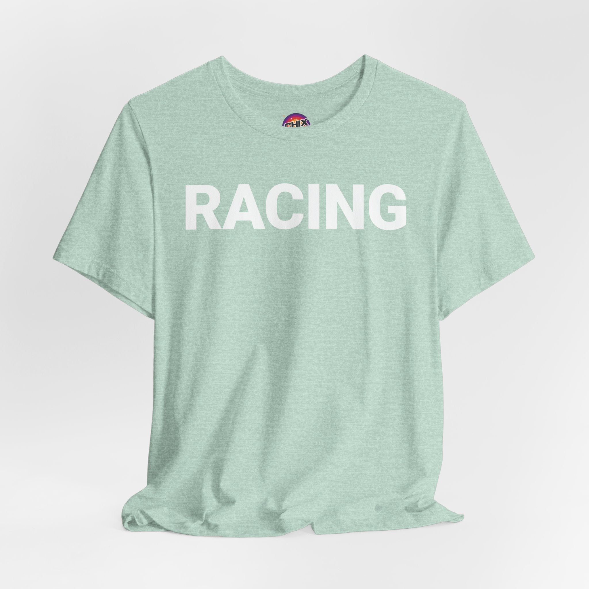 Racing Soccer Soft Poly - blend T-shirt | Chix Sports