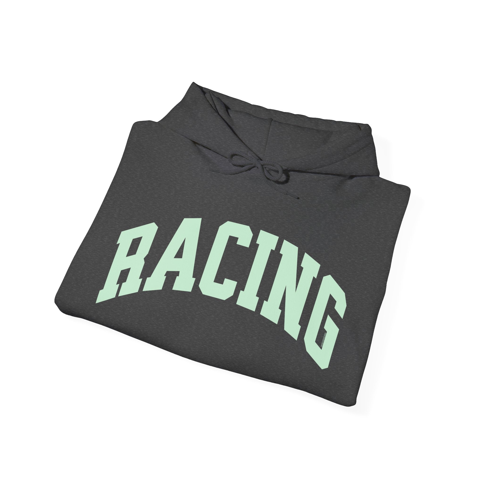 Racing Unisex Varsity Heavy Hoodie | Chix Sports