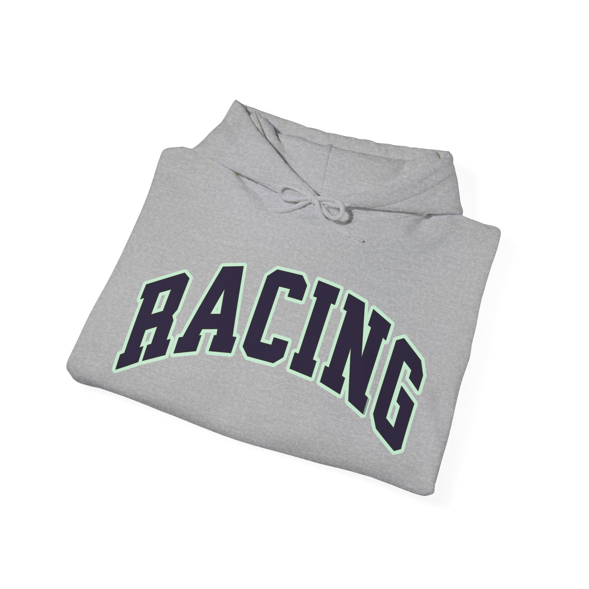 Racing Unisex Varsity Heavy Hoodie | Chix Sports