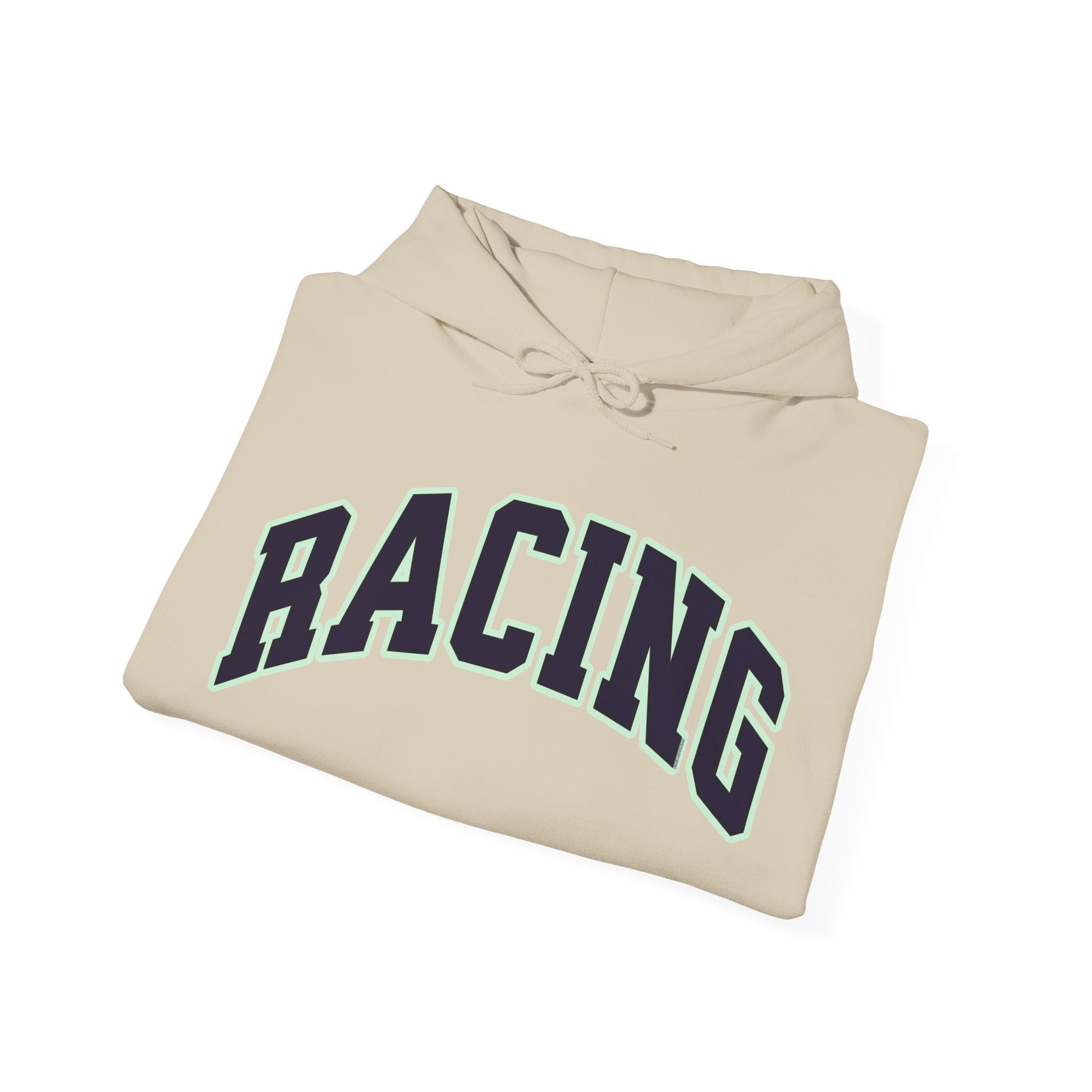 Racing Unisex Varsity Heavy Hoodie | Chix Sports