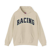 Racing Unisex Varsity Heavy Hoodie | Chix Sports