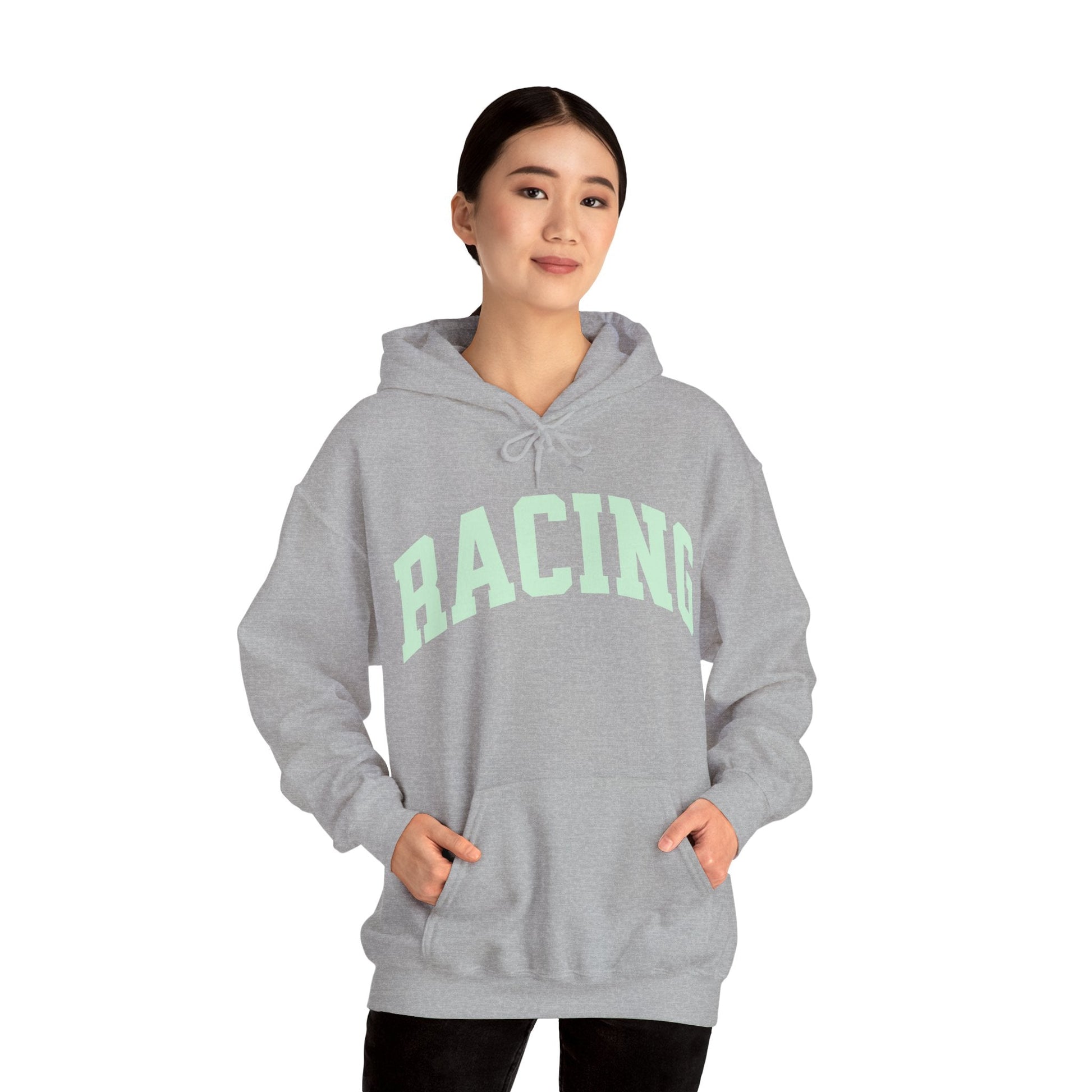Racing Unisex Varsity Heavy Hoodie | Chix Sports