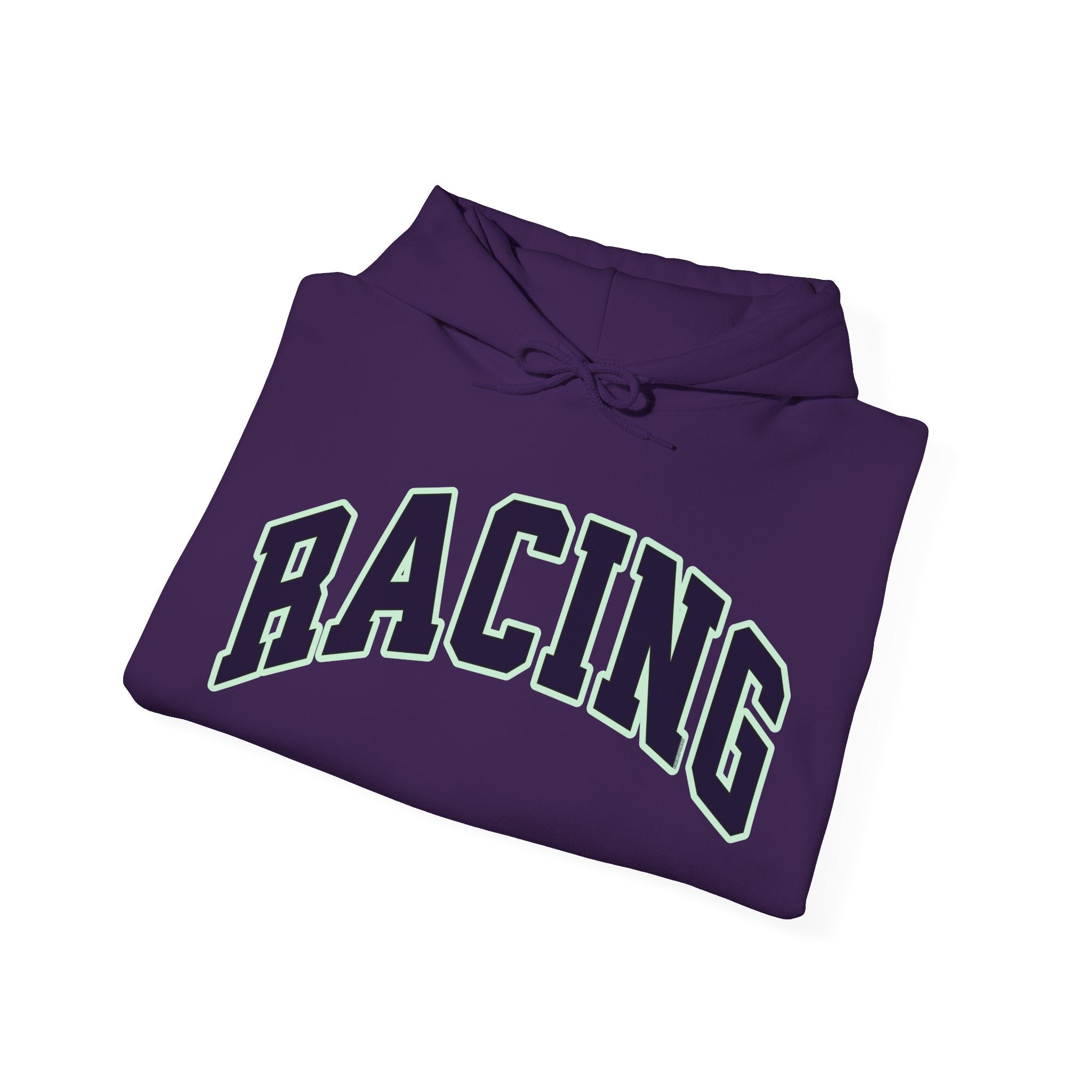 Racing Unisex Varsity Heavy Hoodie | Chix Sports