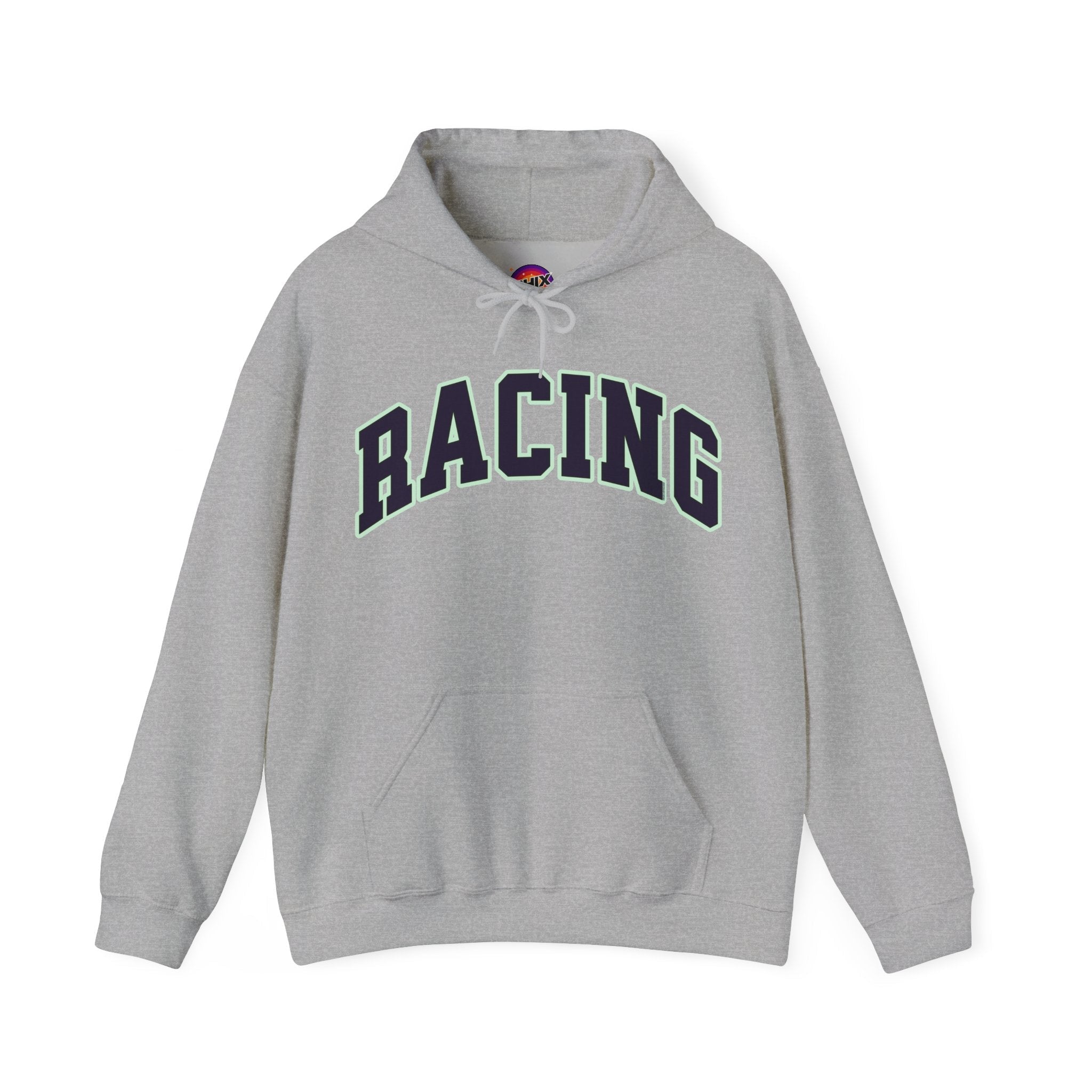 Racing Unisex Varsity Heavy Hoodie | Chix Sports