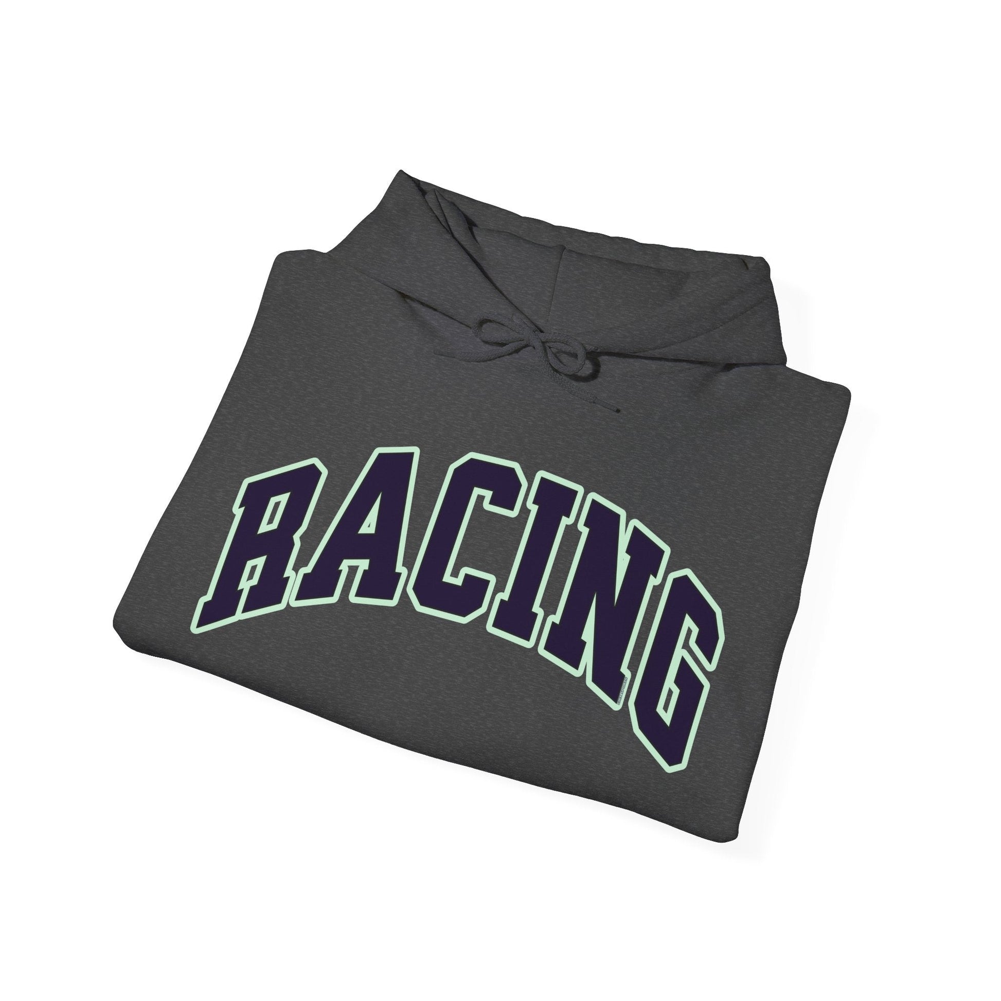 Racing Unisex Varsity Heavy Hoodie | Chix Sports
