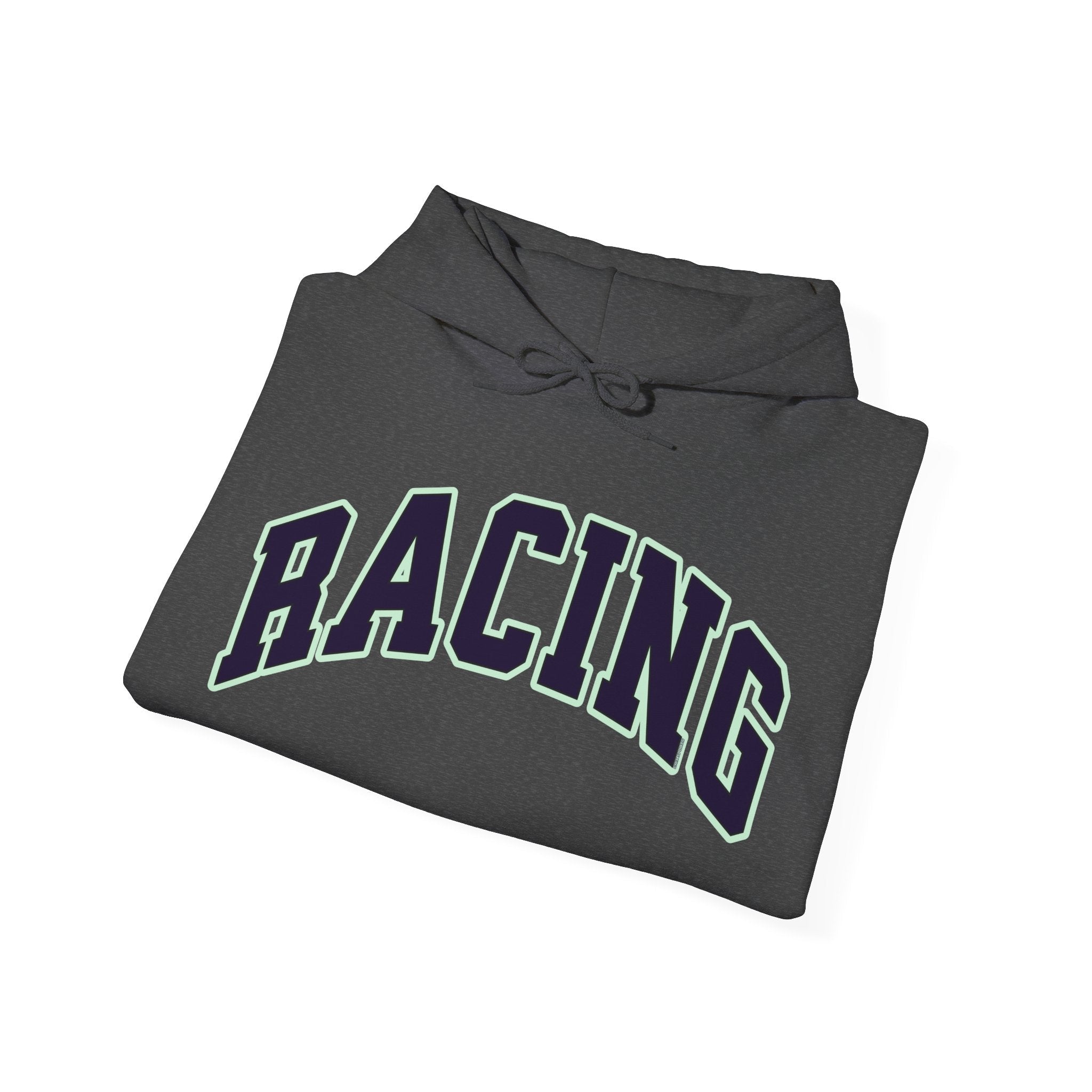 Racing Unisex Varsity Heavy Hoodie | Chix Sports