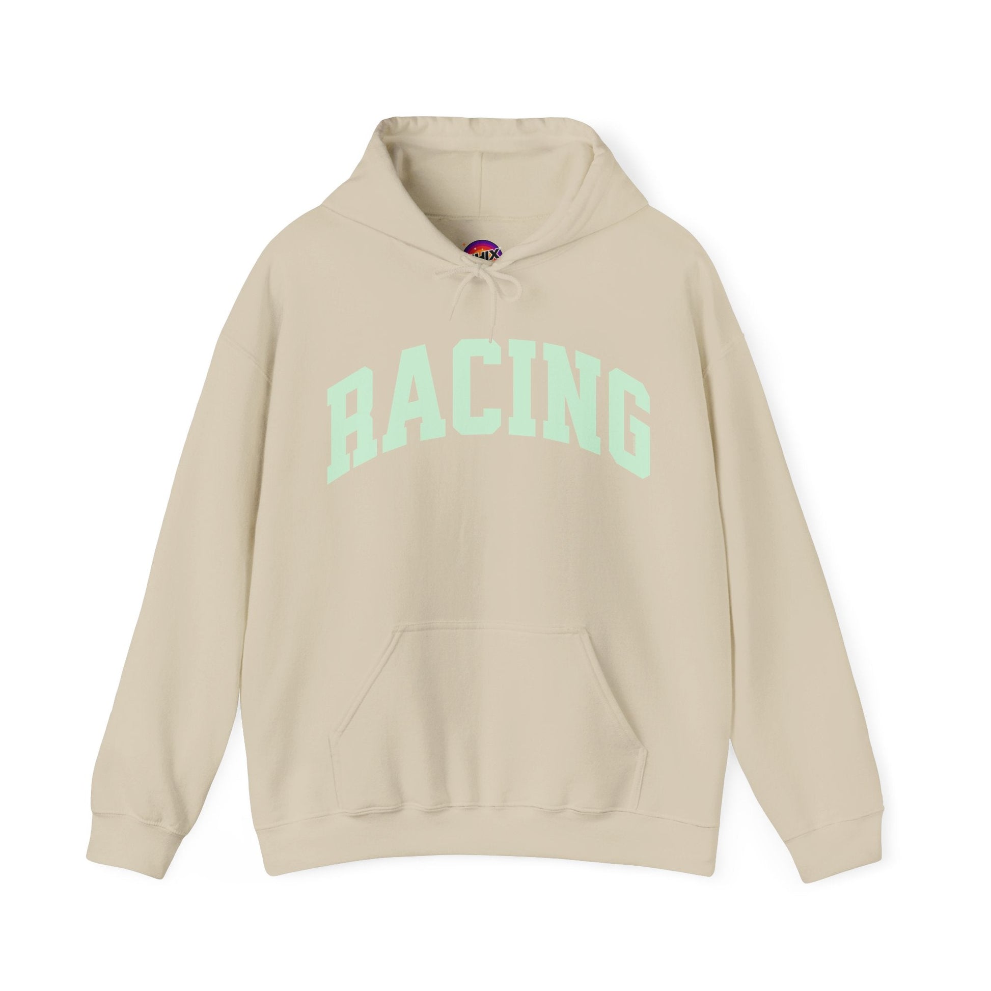 Racing Unisex Varsity Heavy Hoodie | Chix Sports