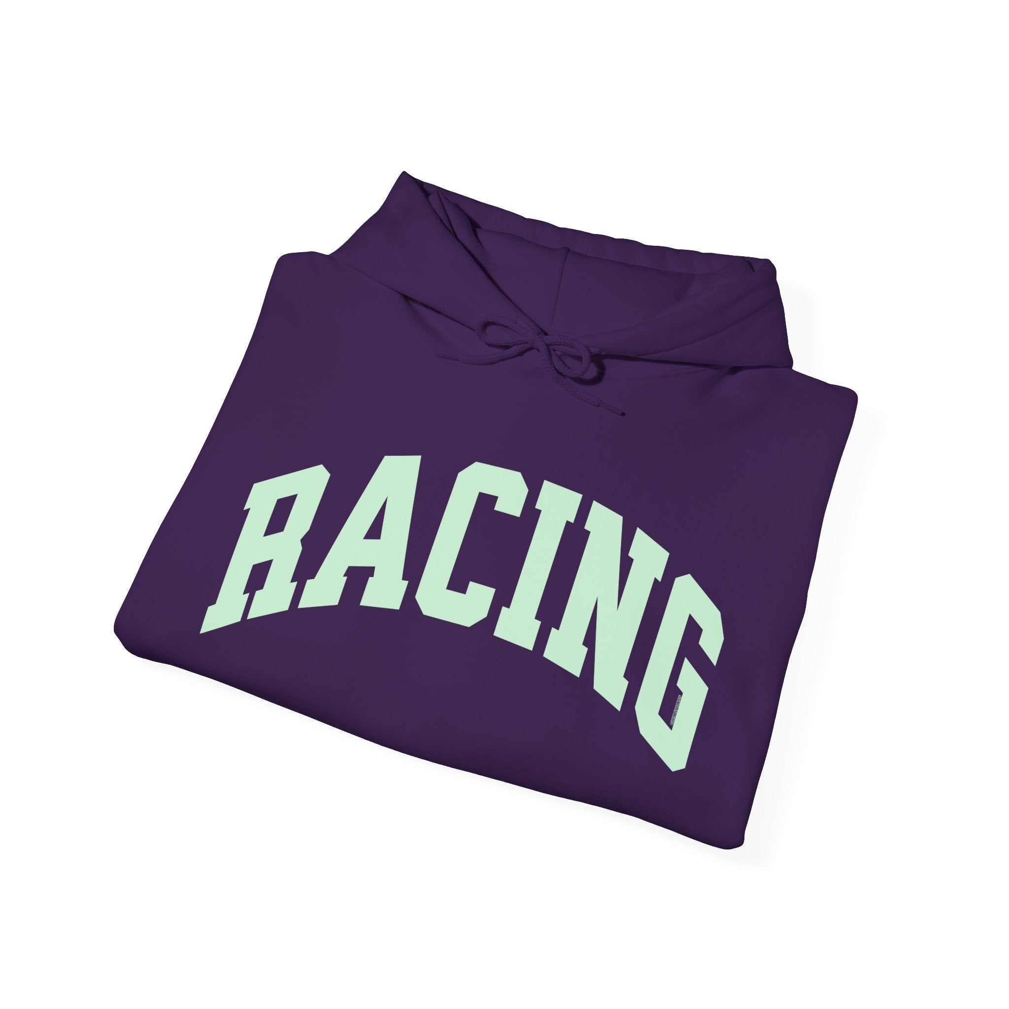 Racing Unisex Varsity Heavy Hoodie | Chix Sports