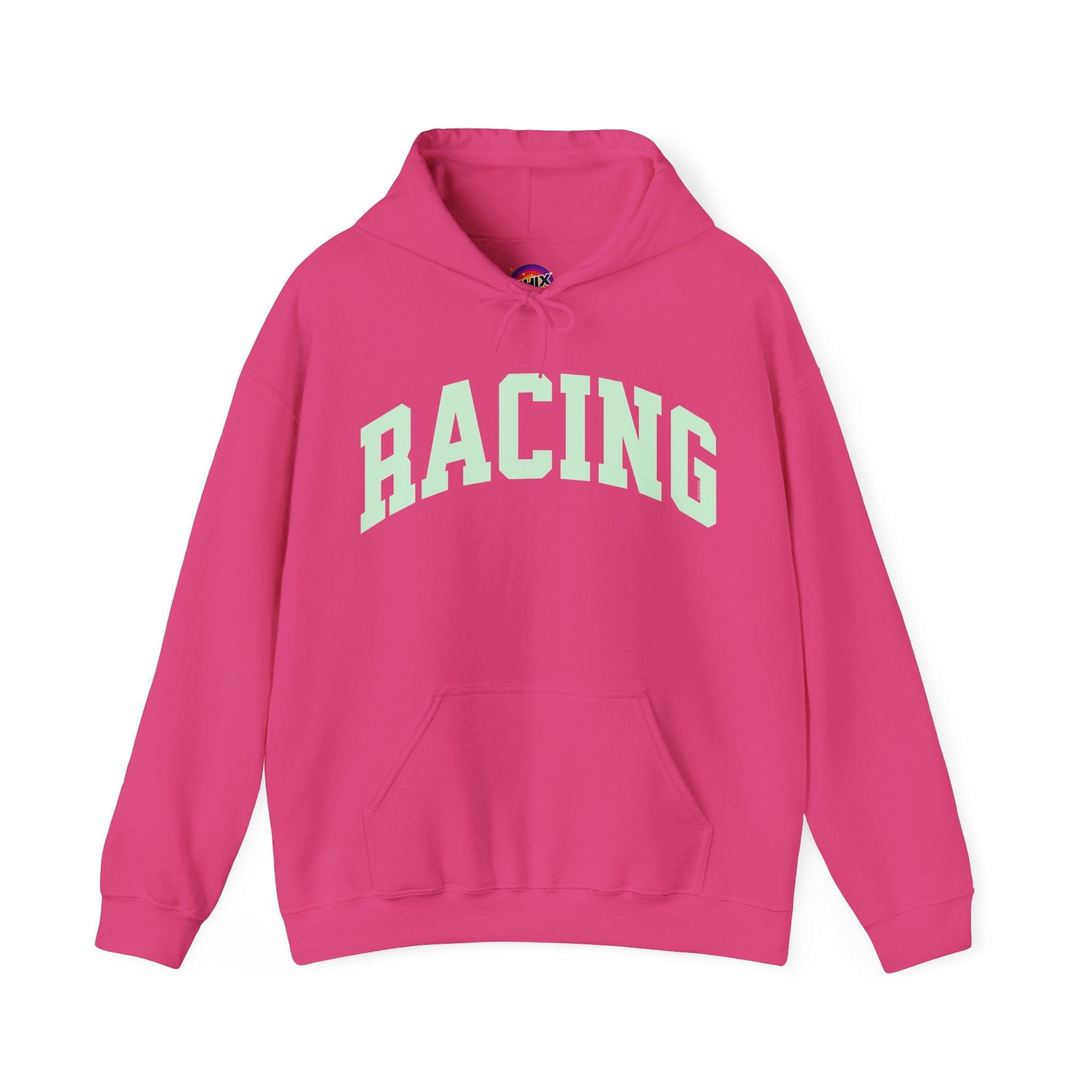 Racing Unisex Varsity Heavy Hoodie | Chix Sports